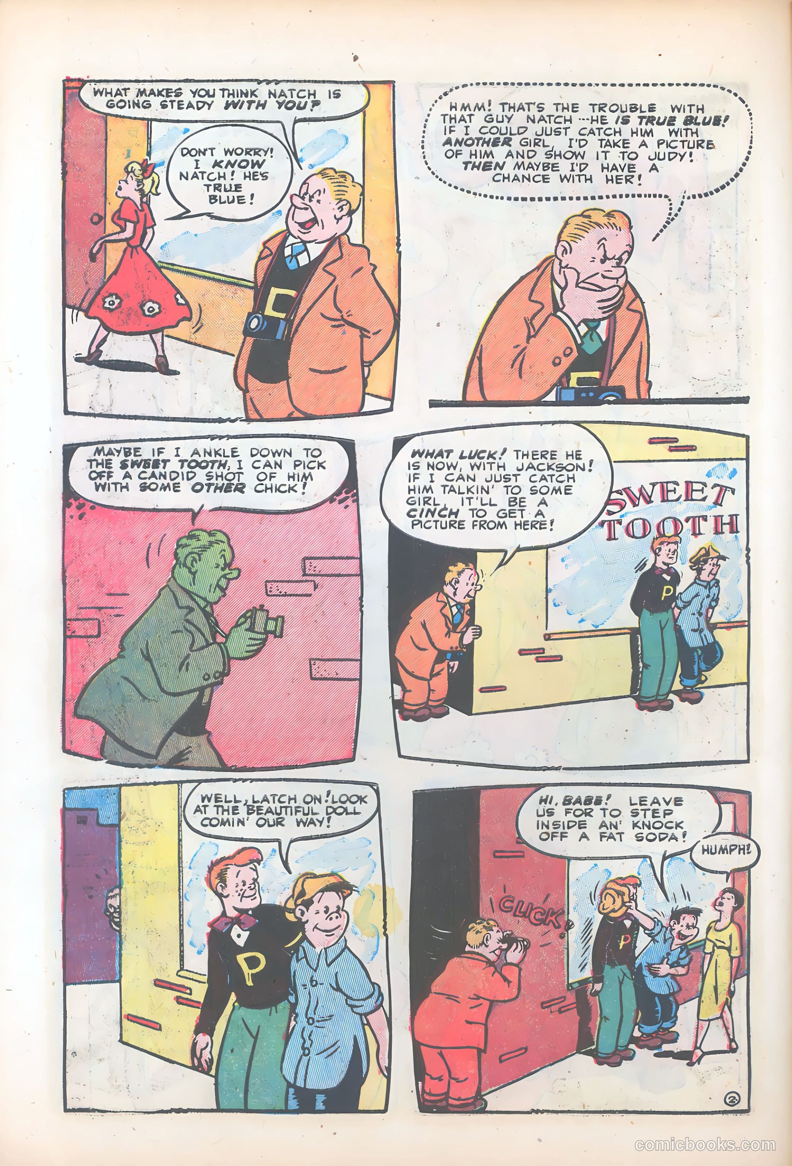 The Kilroys #18 (1949) — page 14 of 52