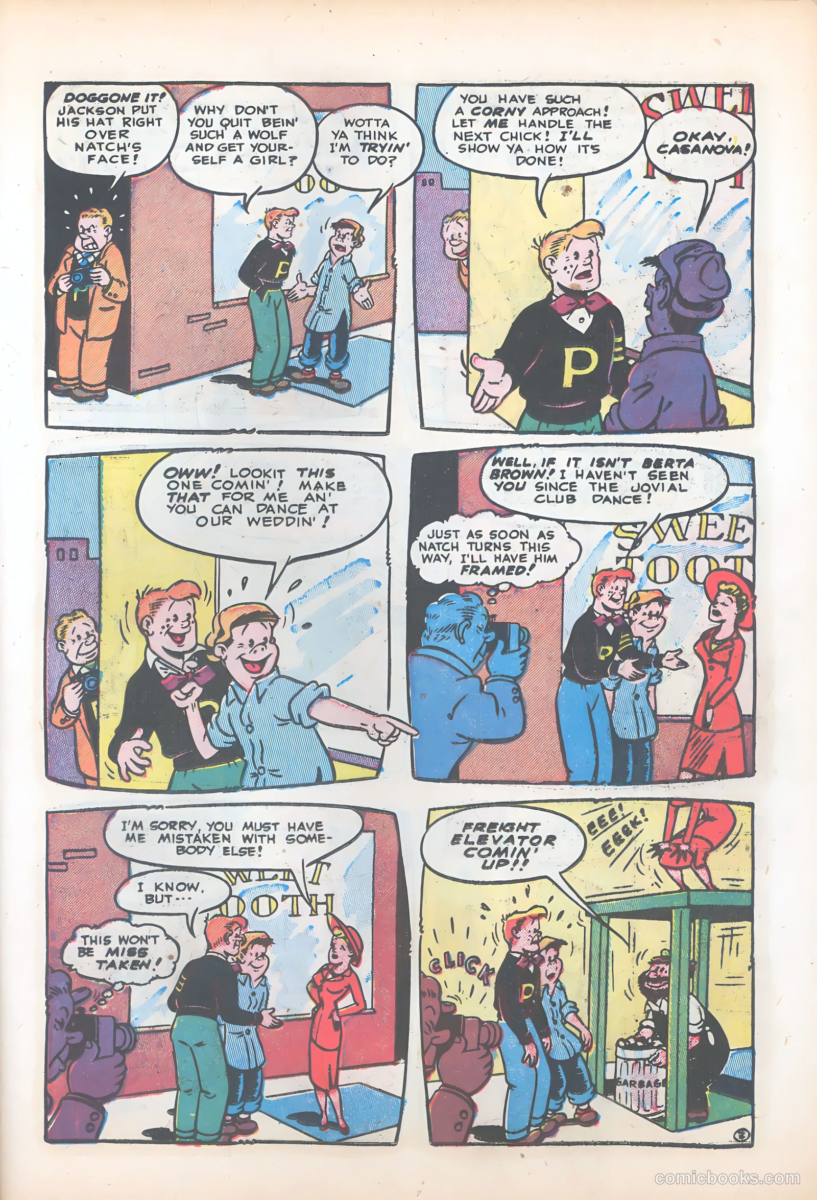 The Kilroys #18 (1949) — page 15 of 52