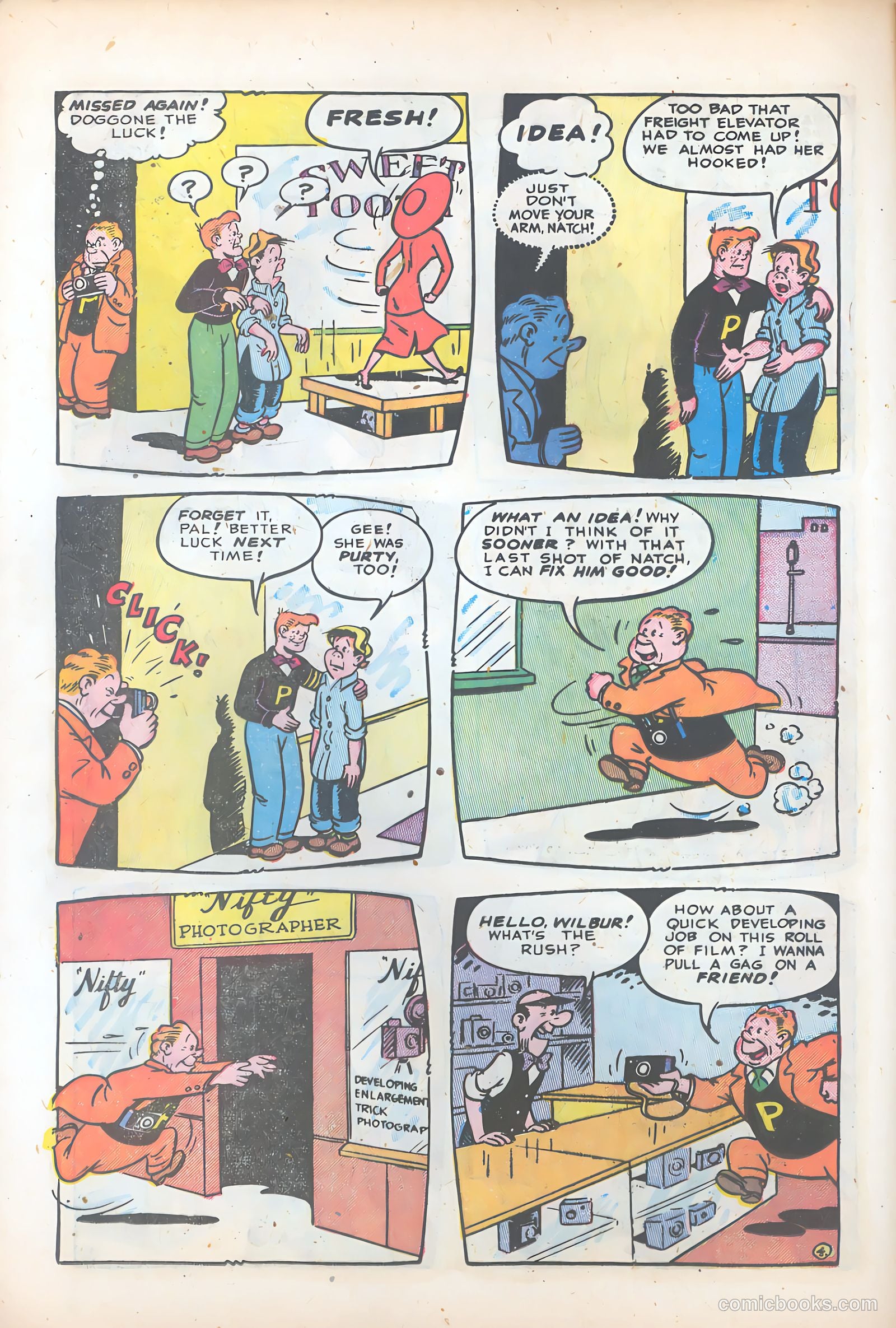 The Kilroys #18 (1949) — page 16 of 52