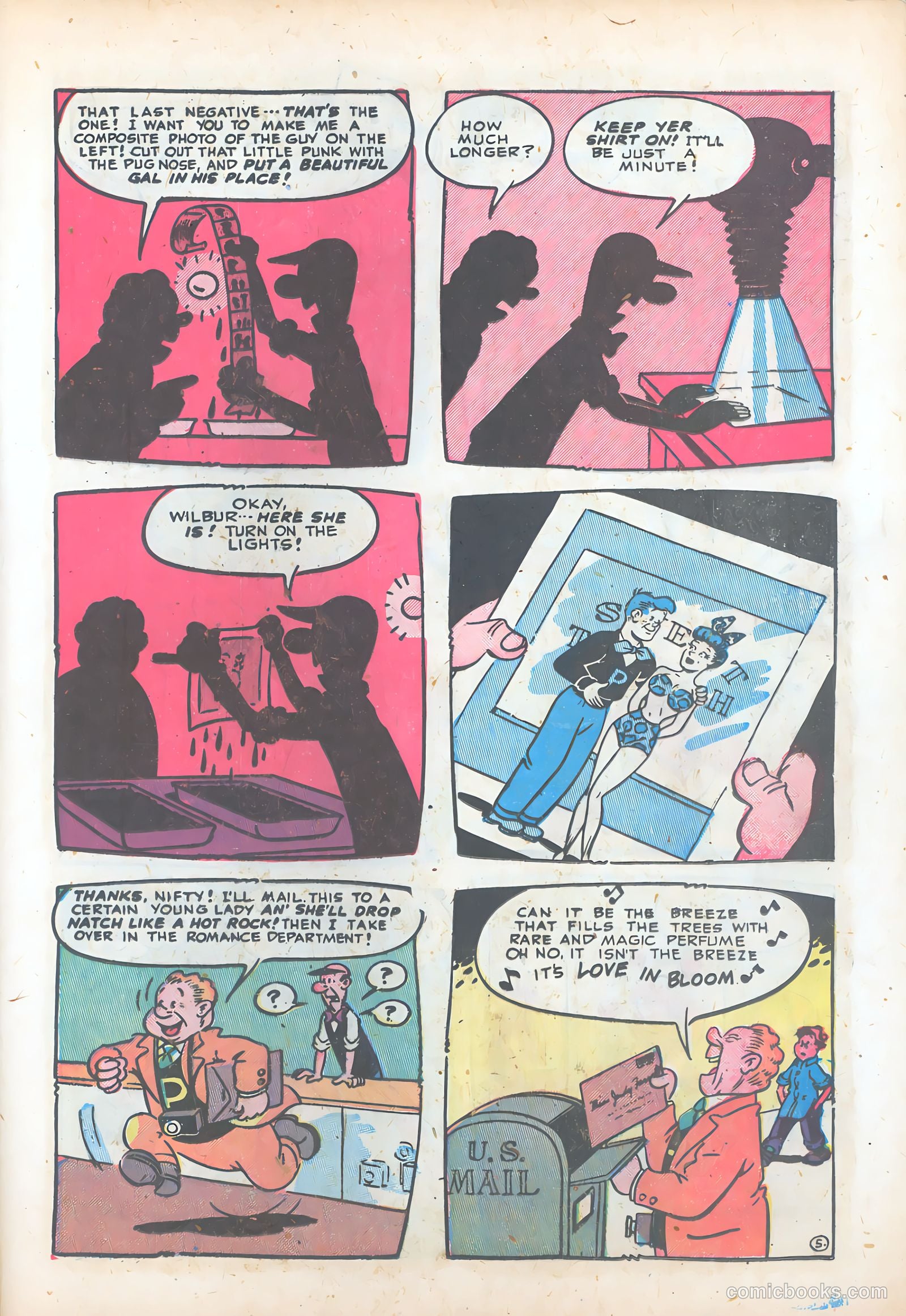 The Kilroys #18 (1949) — page 17 of 52