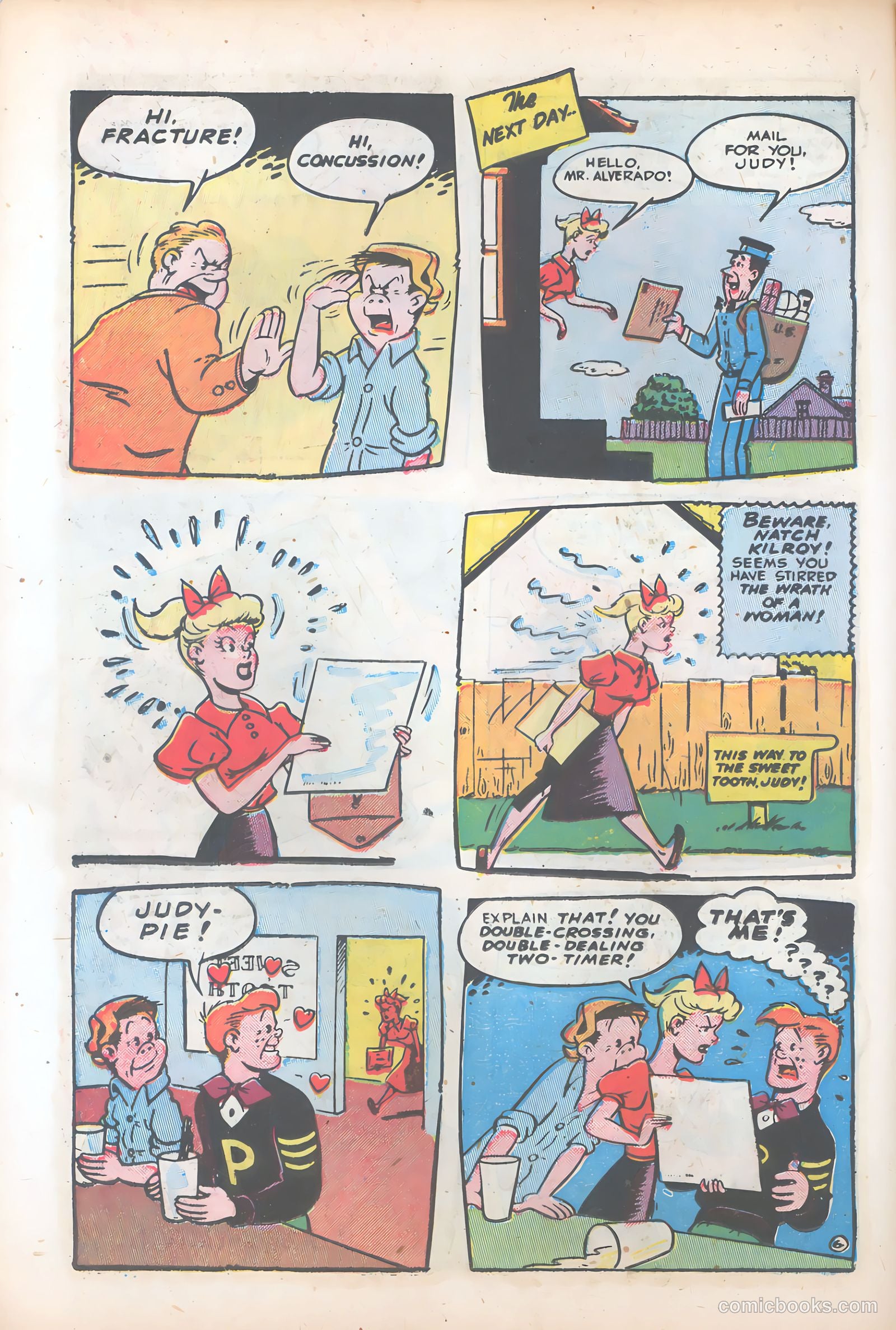 The Kilroys #18 (1949) — page 18 of 52