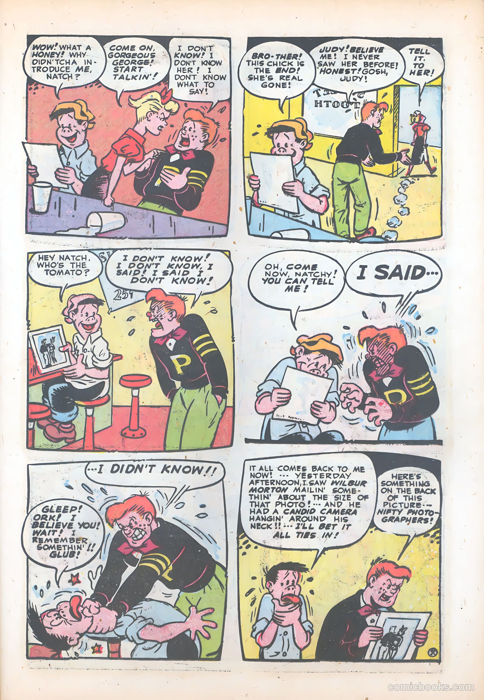 The Kilroys #18 (1949) — page 19 of 52