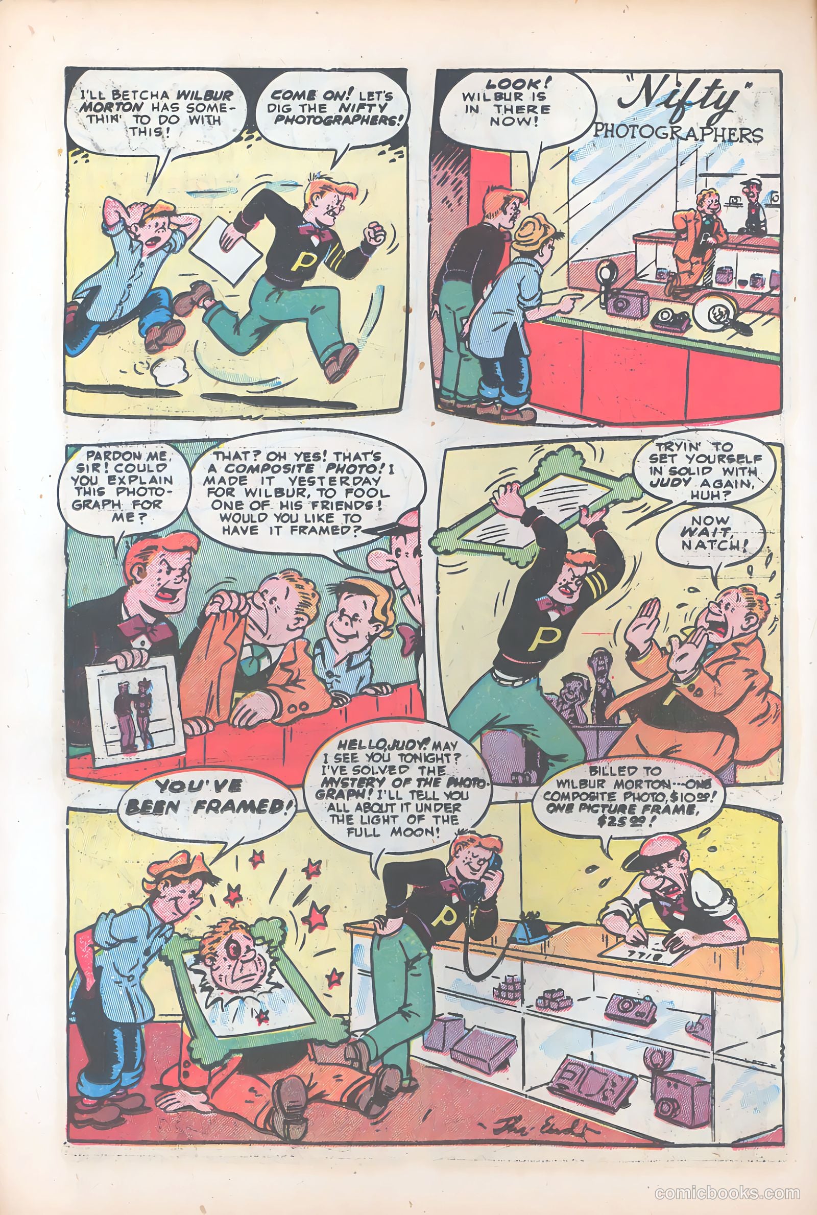 The Kilroys #18 (1949) — page 20 of 52