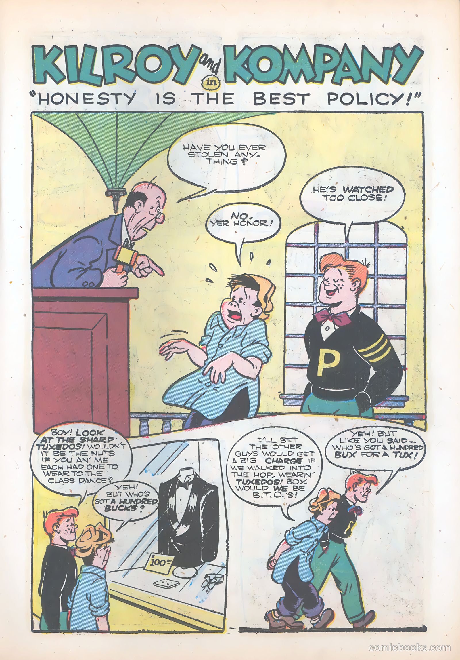 The Kilroys #18 (1949) — page 21 of 52