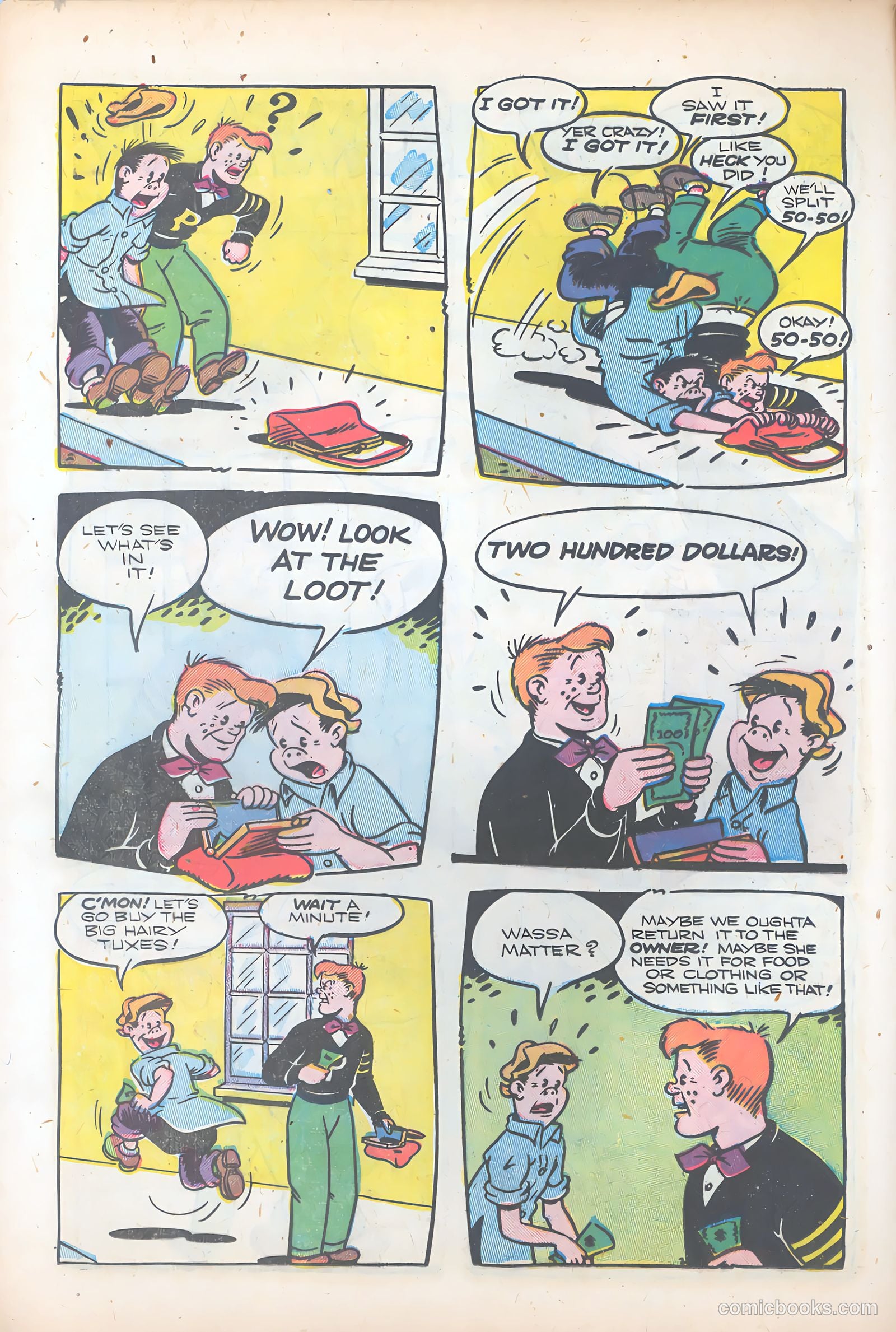 The Kilroys #18 (1949) — page 22 of 52