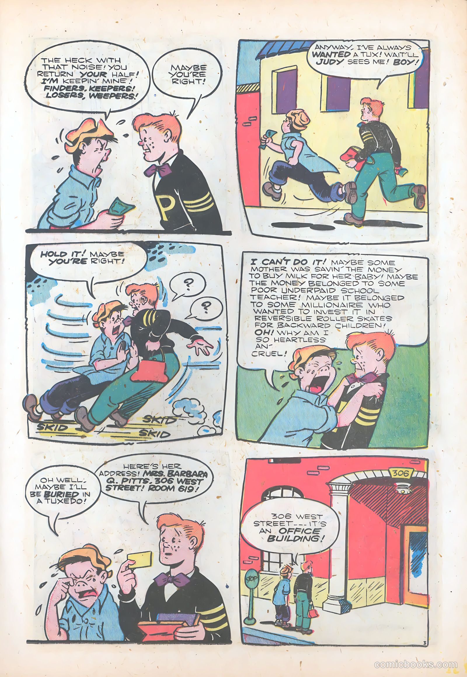 The Kilroys #18 (1949) — page 23 of 52