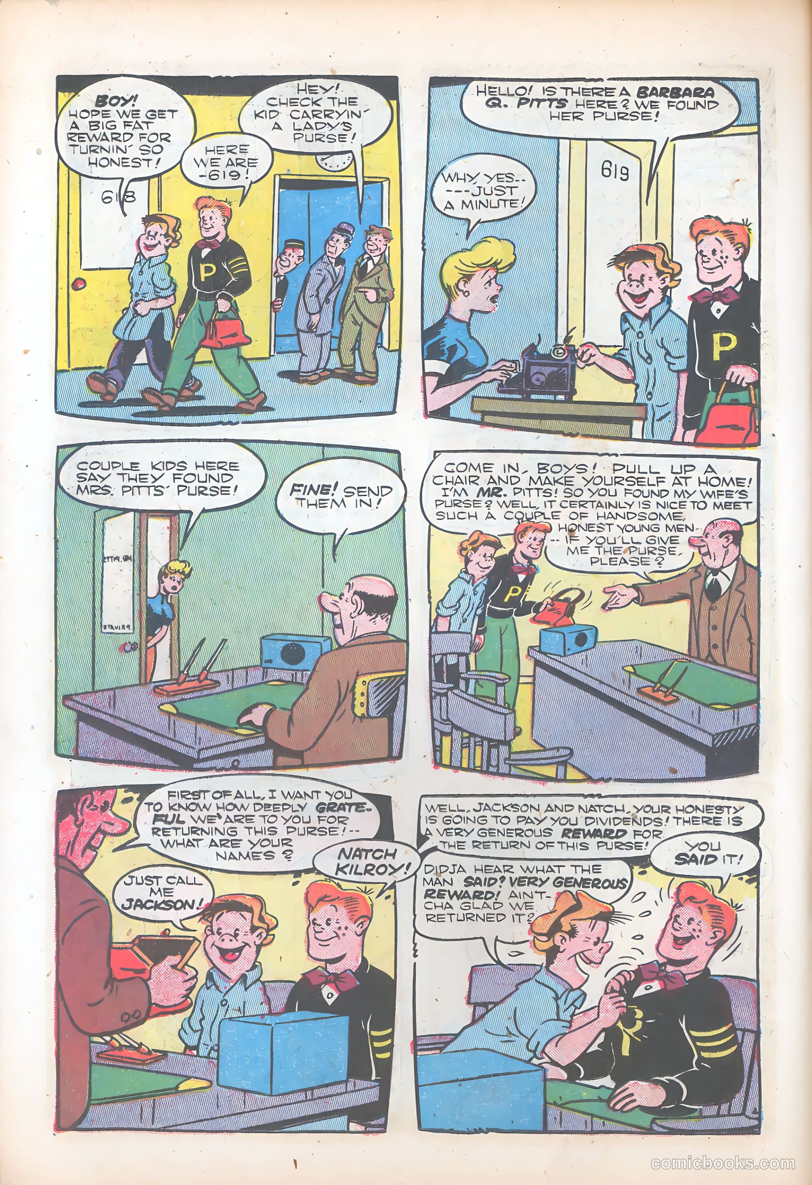 The Kilroys #18 (1949) — page 24 of 52