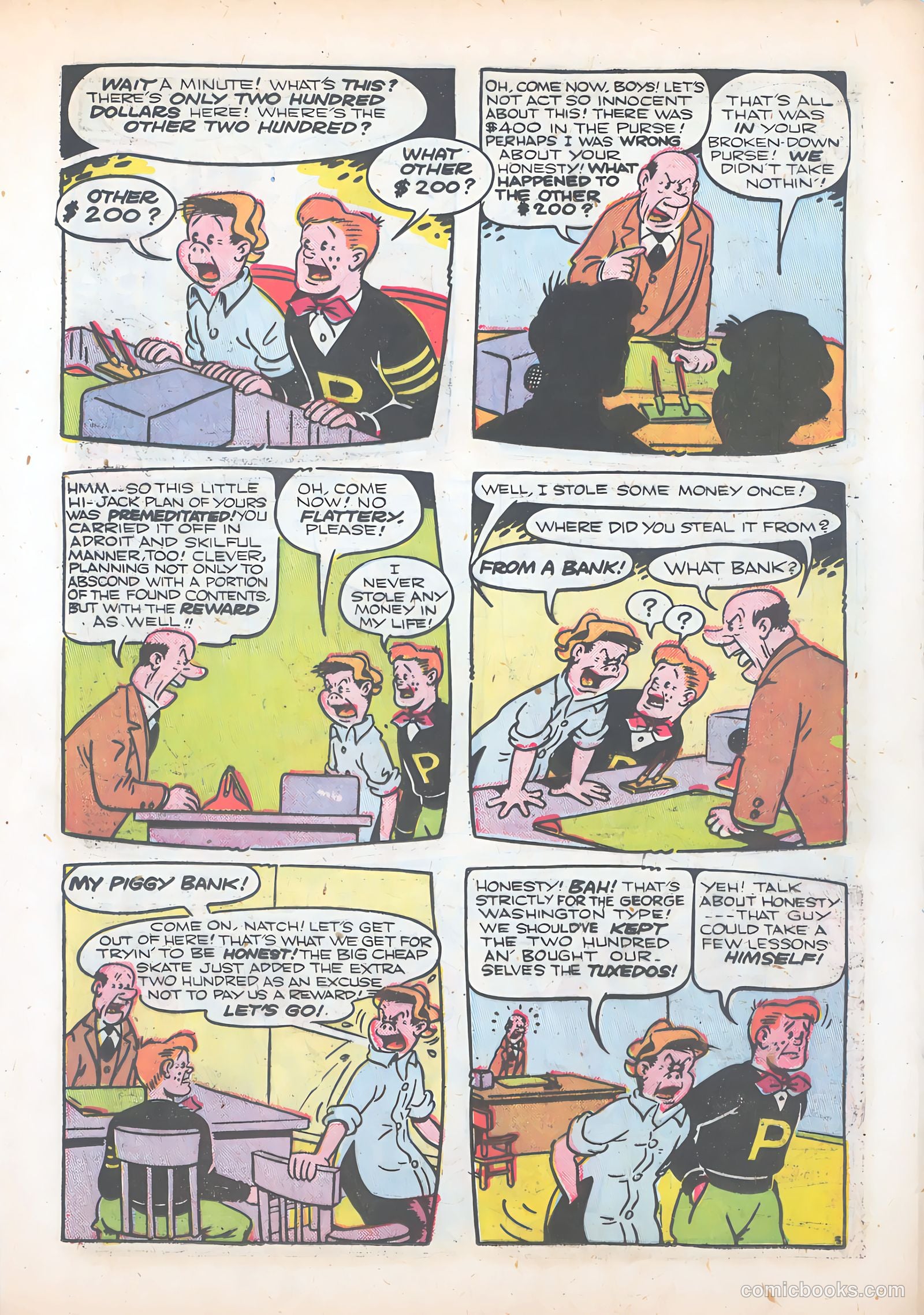 The Kilroys #18 (1949) — page 25 of 52
