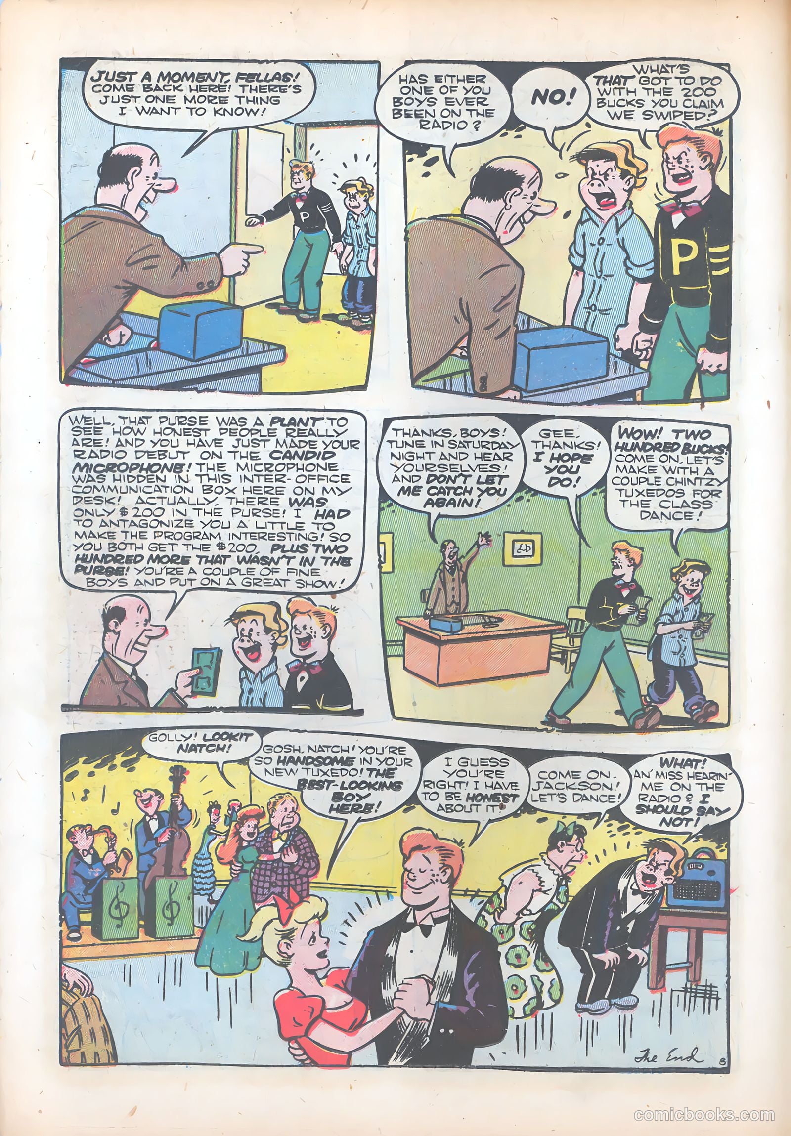 The Kilroys #18 (1949) — page 26 of 52
