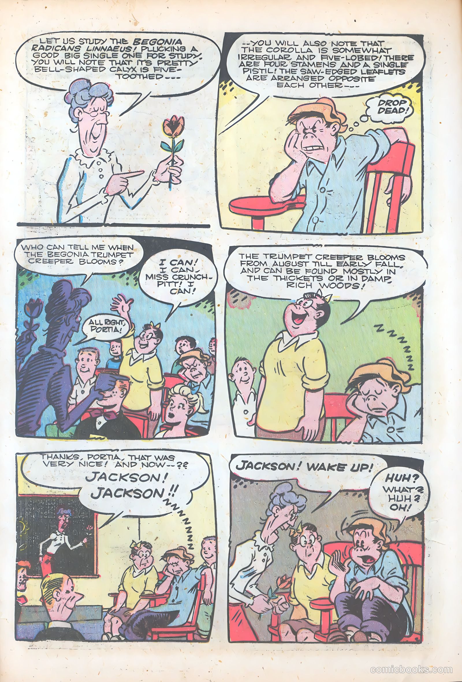 The Kilroys #18 (1949) — page 28 of 52