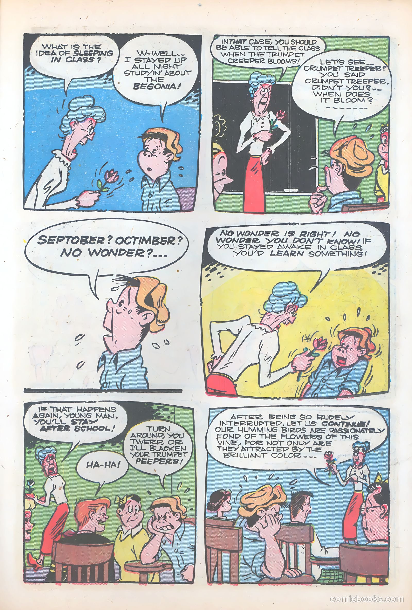 The Kilroys #18 (1949) — page 29 of 52