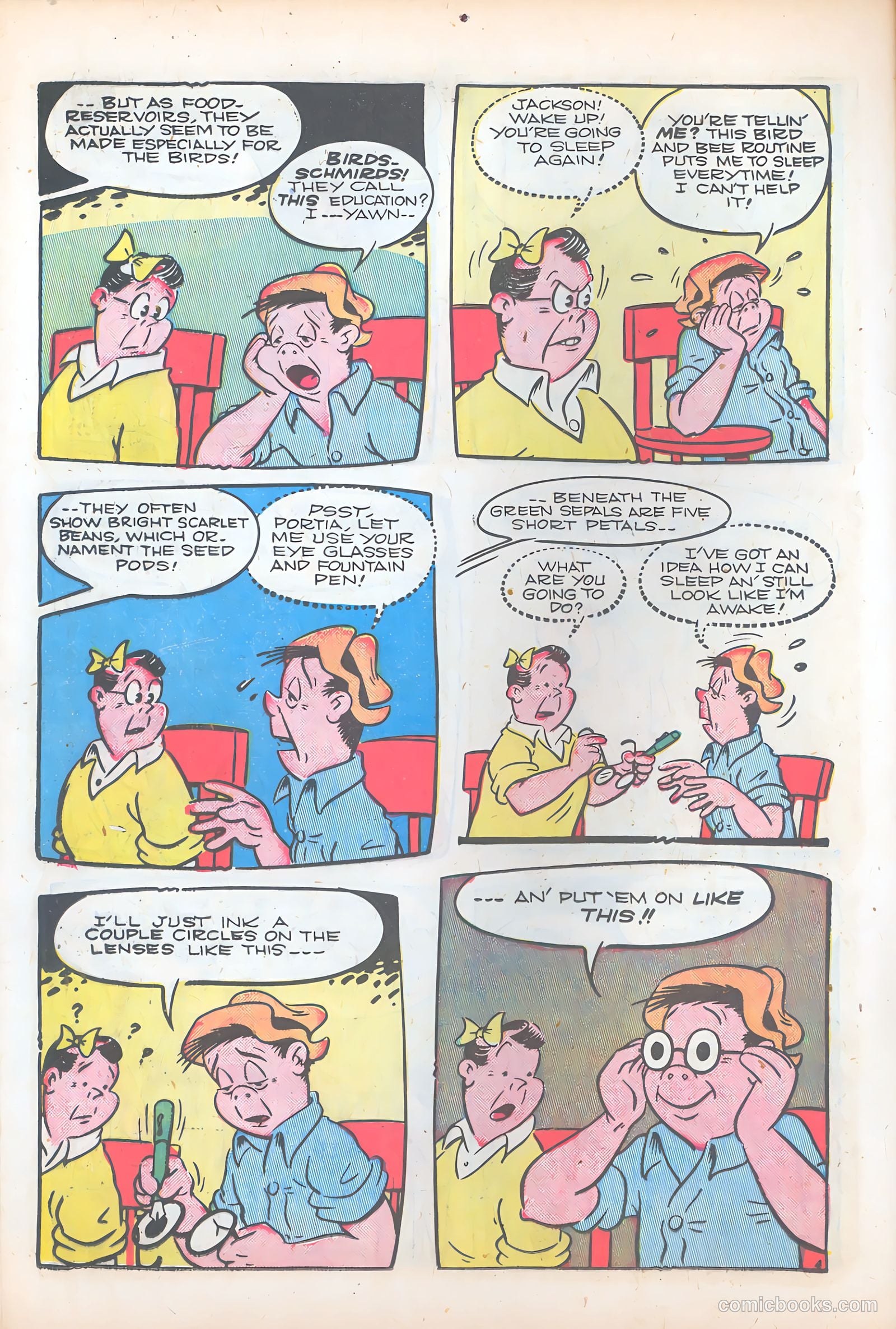The Kilroys #18 (1949) — page 30 of 52