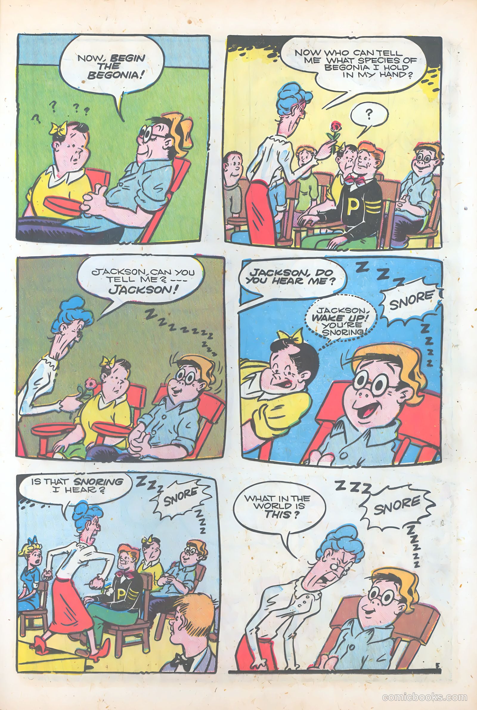 The Kilroys #18 (1949) — page 31 of 52