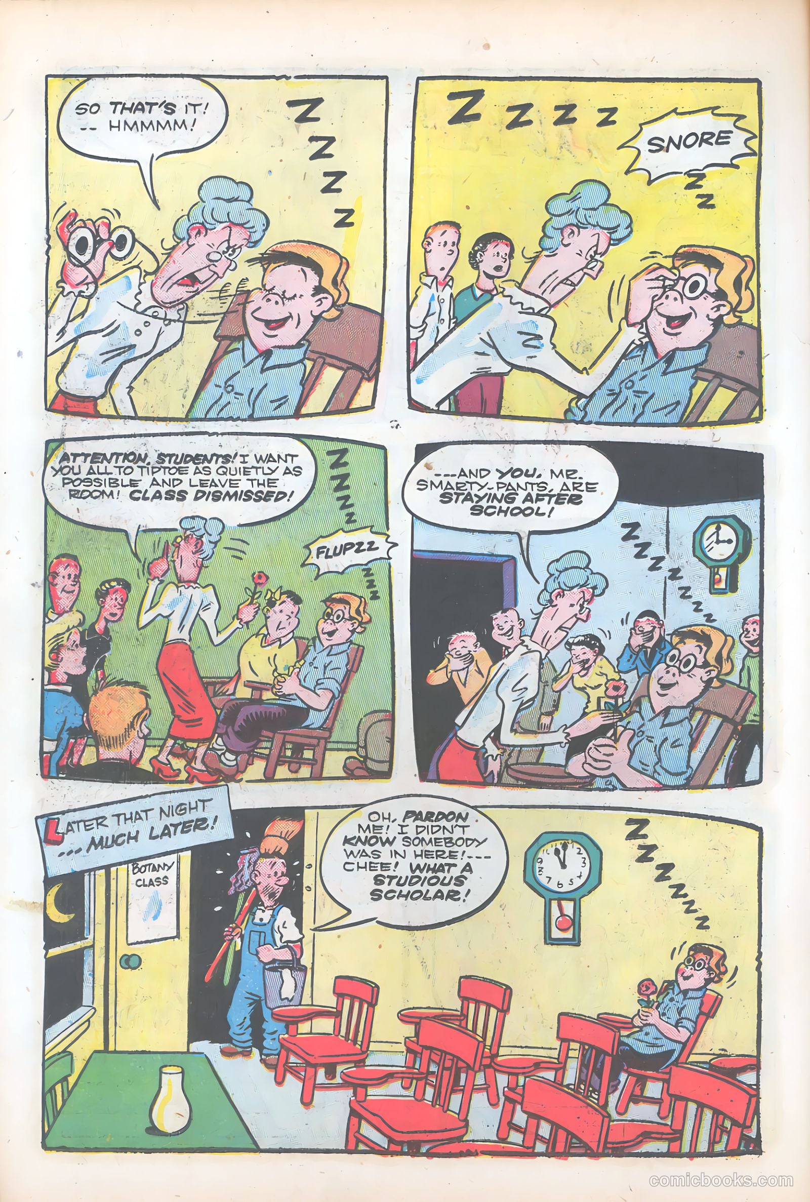 The Kilroys #18 (1949) — page 32 of 52