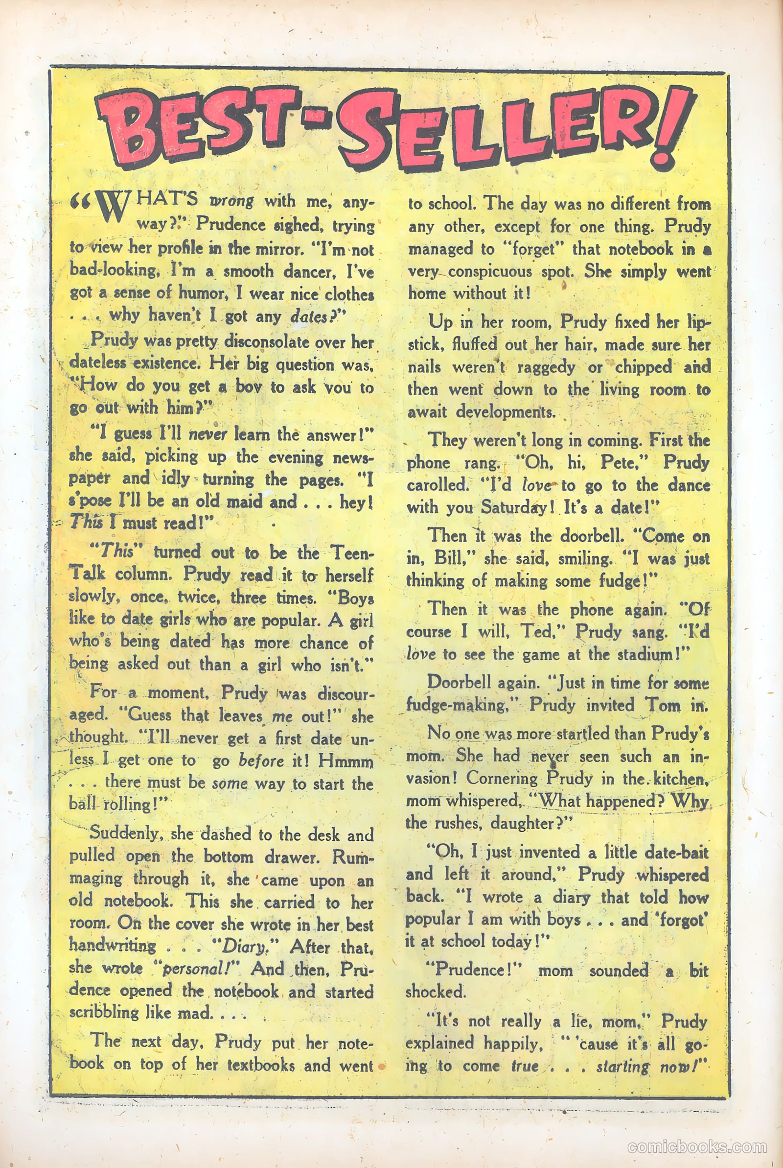 The Kilroys #18 (1949) — page 34 of 52