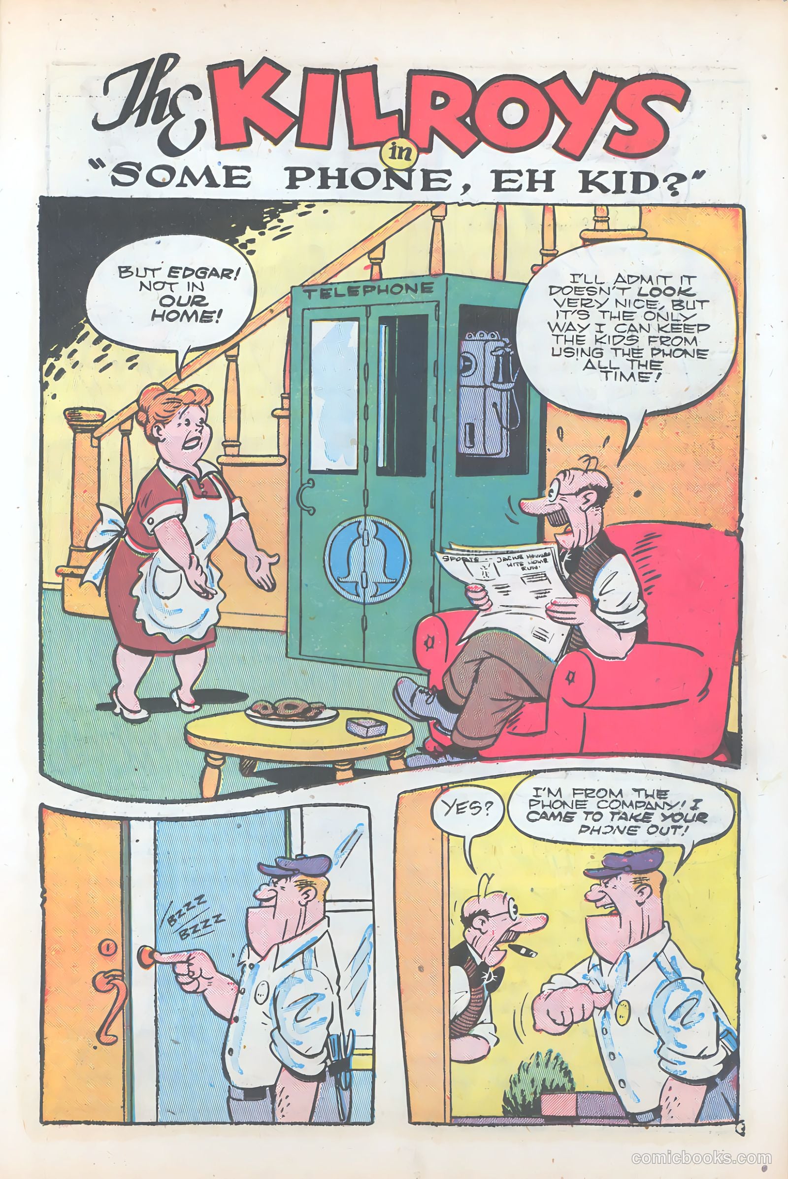 The Kilroys #18 (1949) — page 35 of 52