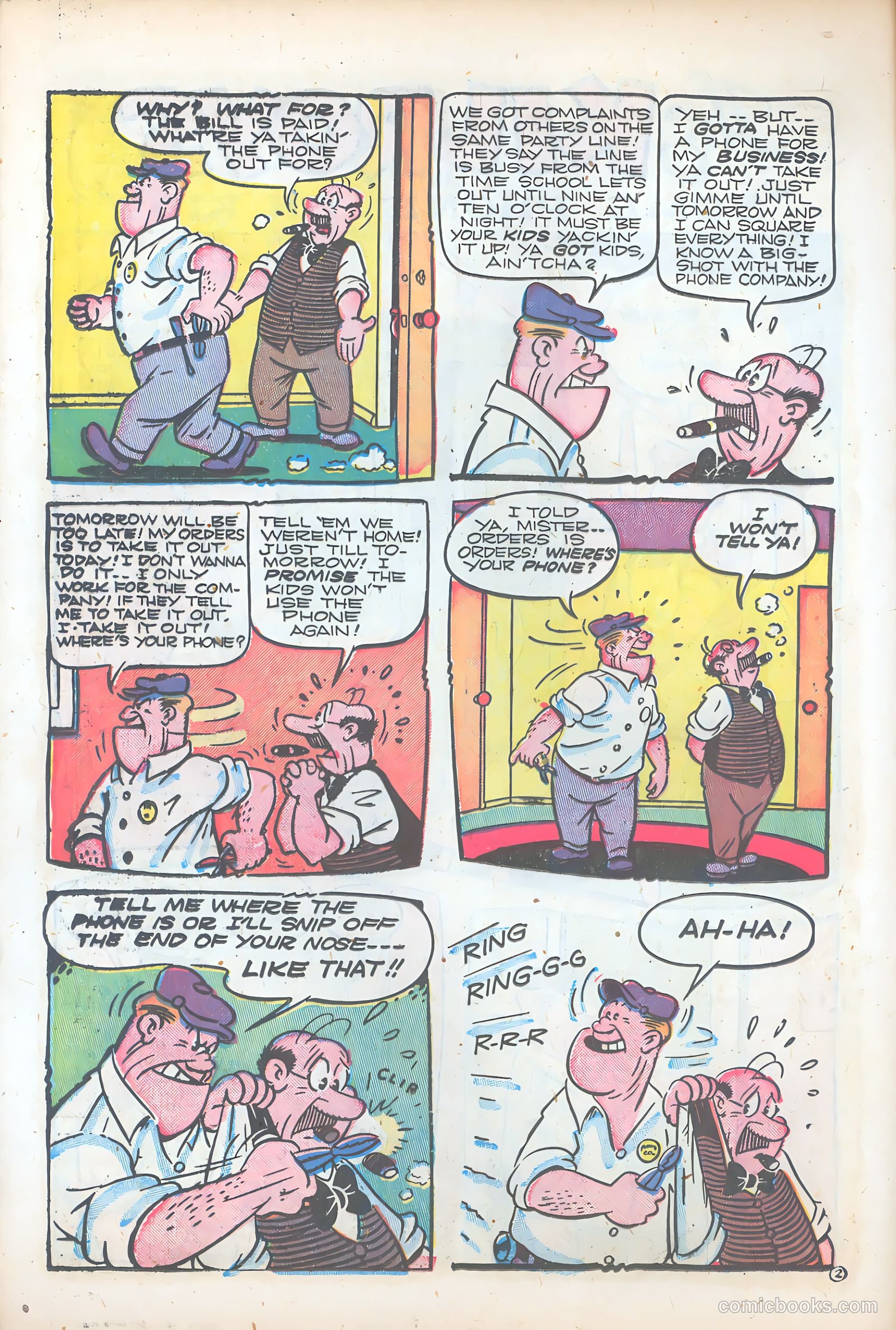 The Kilroys #18 (1949) — page 36 of 52