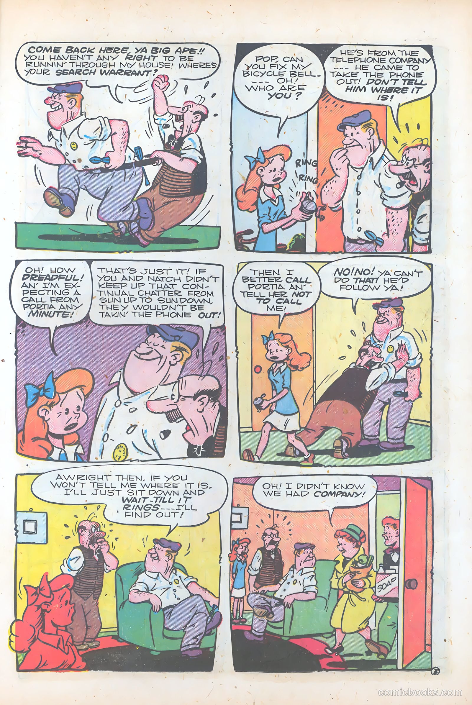 The Kilroys #18 (1949) — page 37 of 52