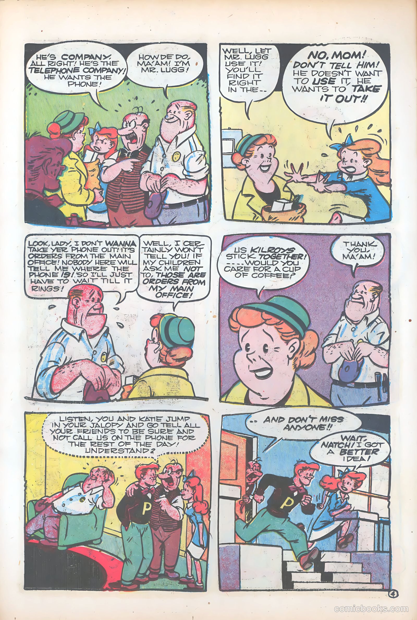 The Kilroys #18 (1949) — page 38 of 52