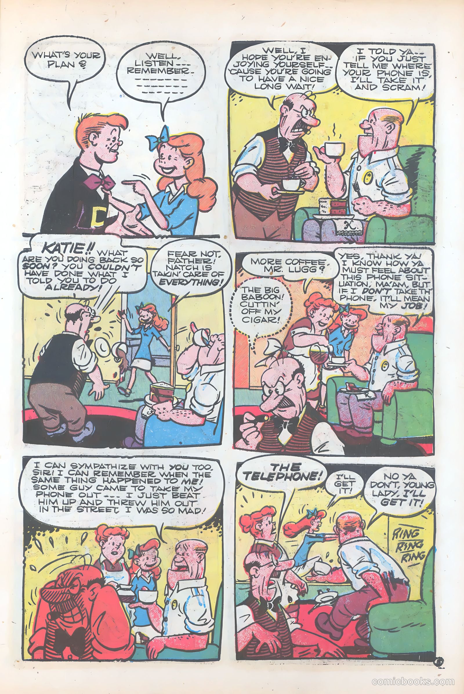 The Kilroys #18 (1949) — page 39 of 52