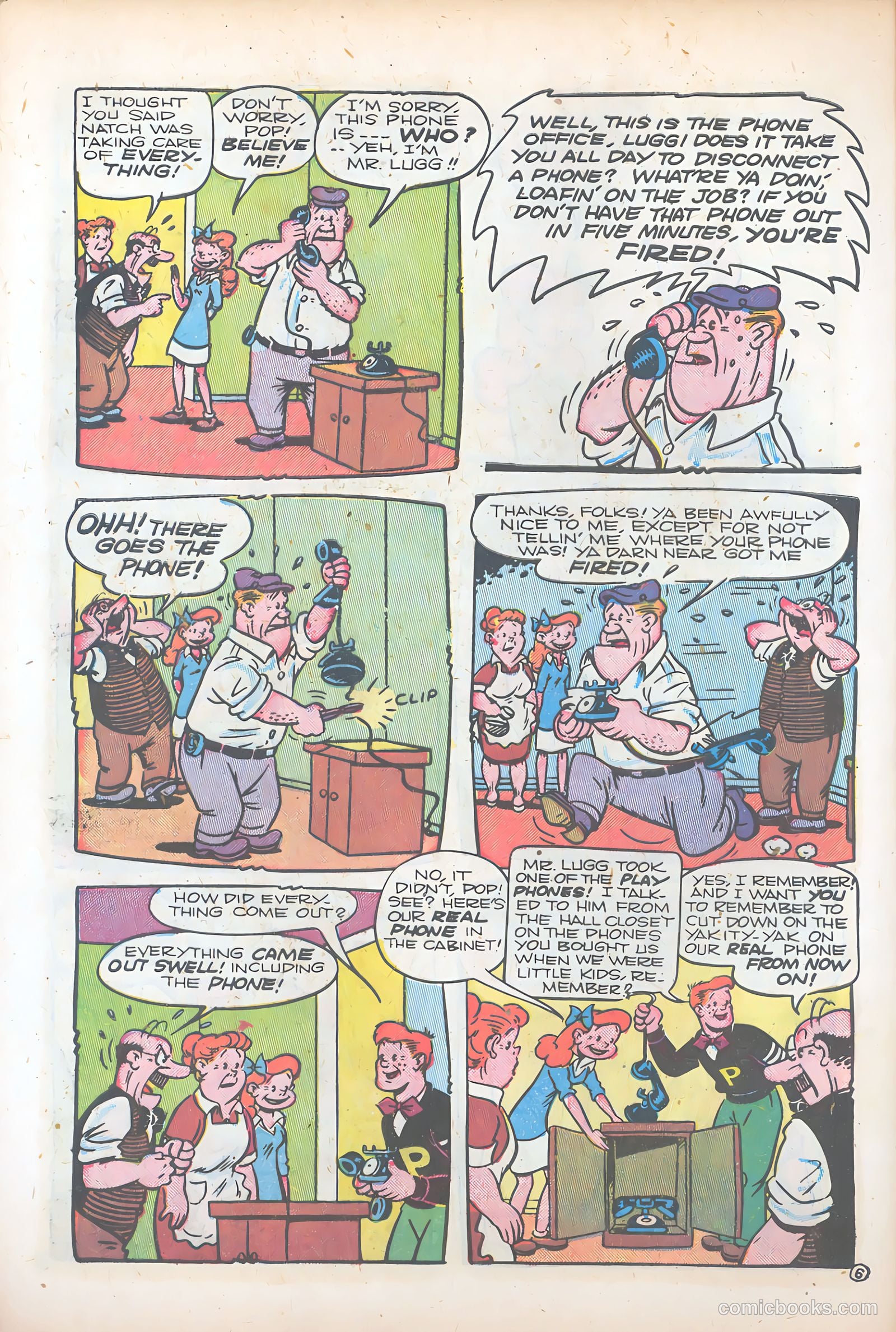 The Kilroys #18 (1949) — page 40 of 52