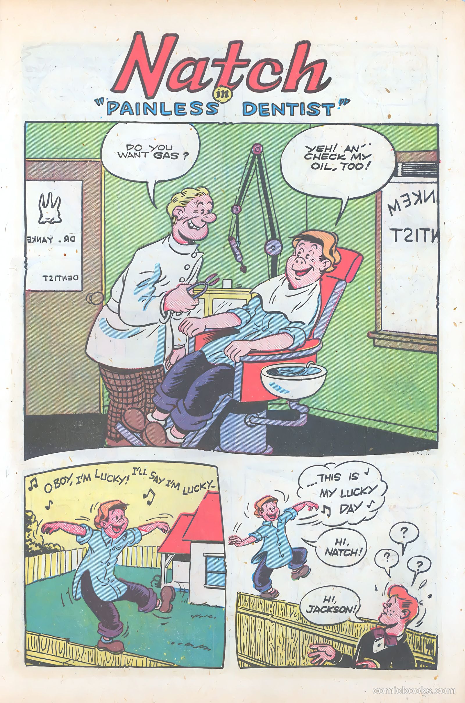 The Kilroys #18 (1949) — page 41 of 52