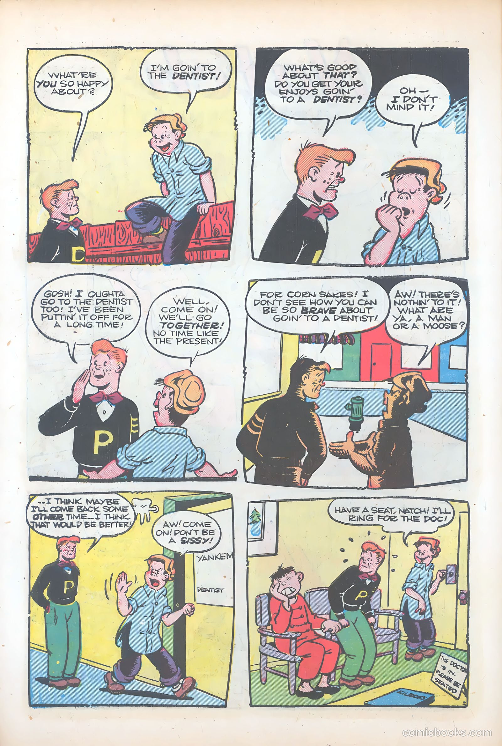 The Kilroys #18 (1949) — page 42 of 52