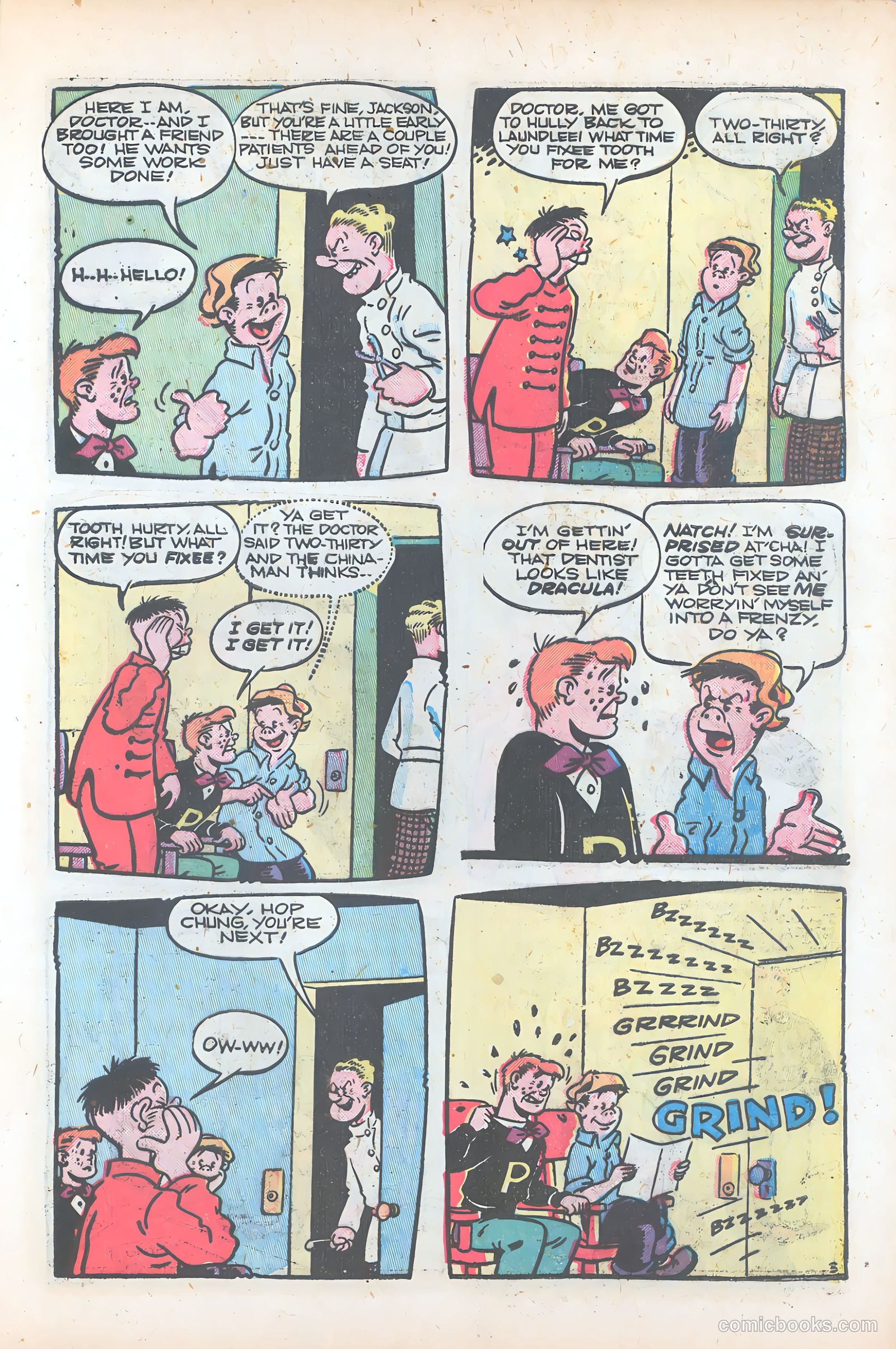 The Kilroys #18 (1949) — page 43 of 52