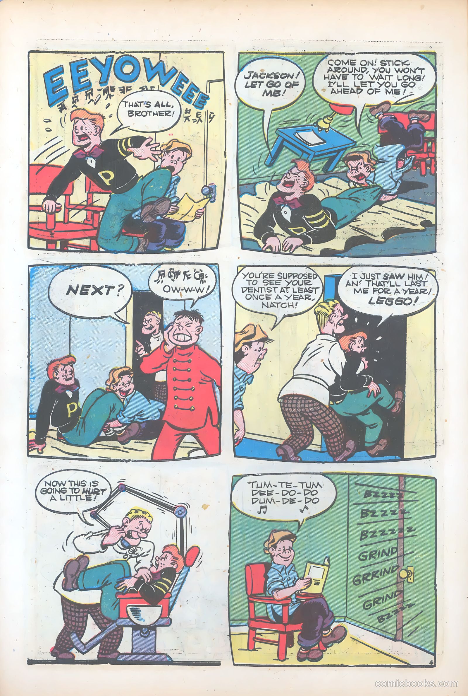 The Kilroys #18 (1949) — page 44 of 52