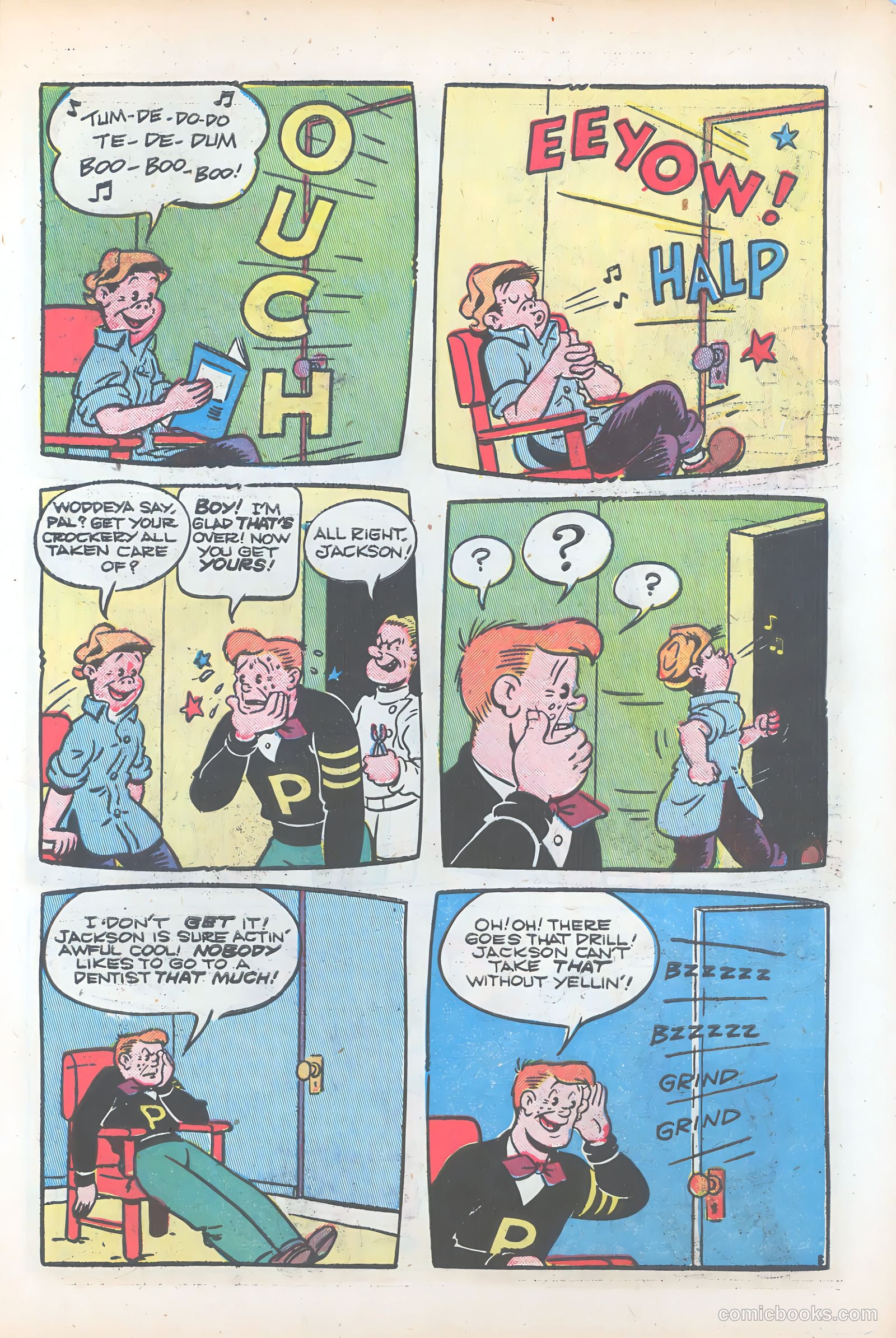 The Kilroys #18 (1949) — page 45 of 52