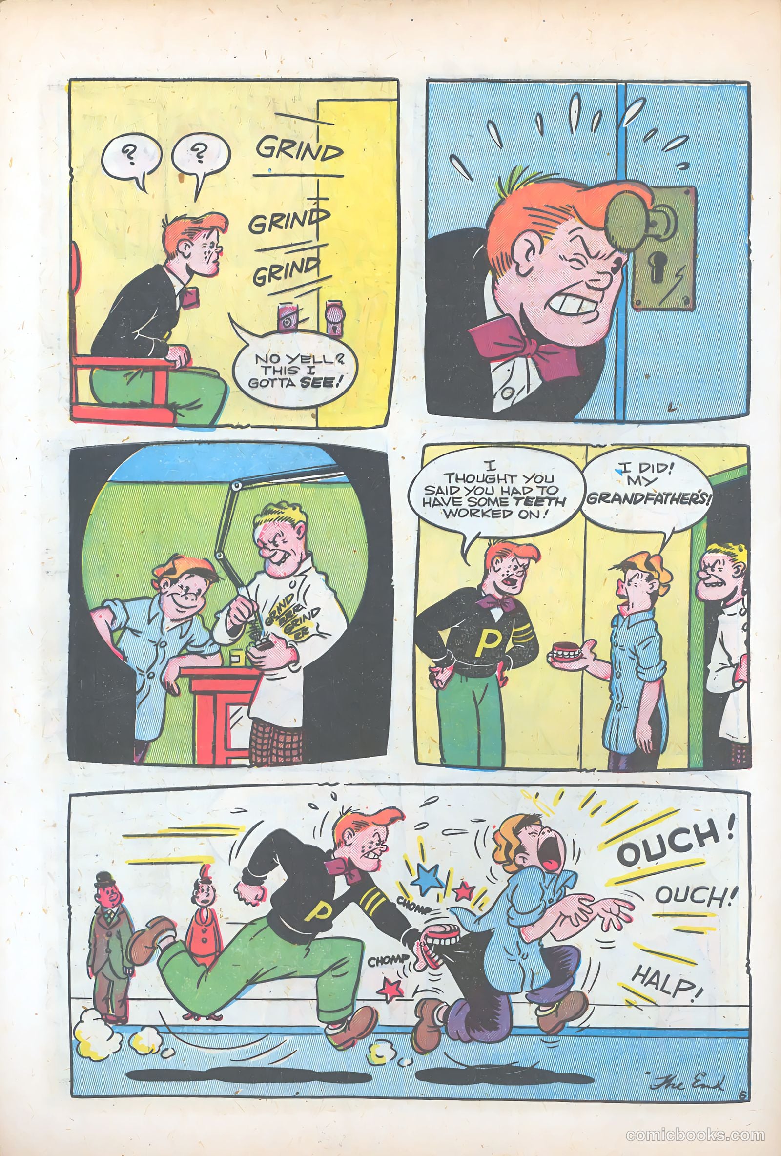 The Kilroys #18 (1949) — page 46 of 52
