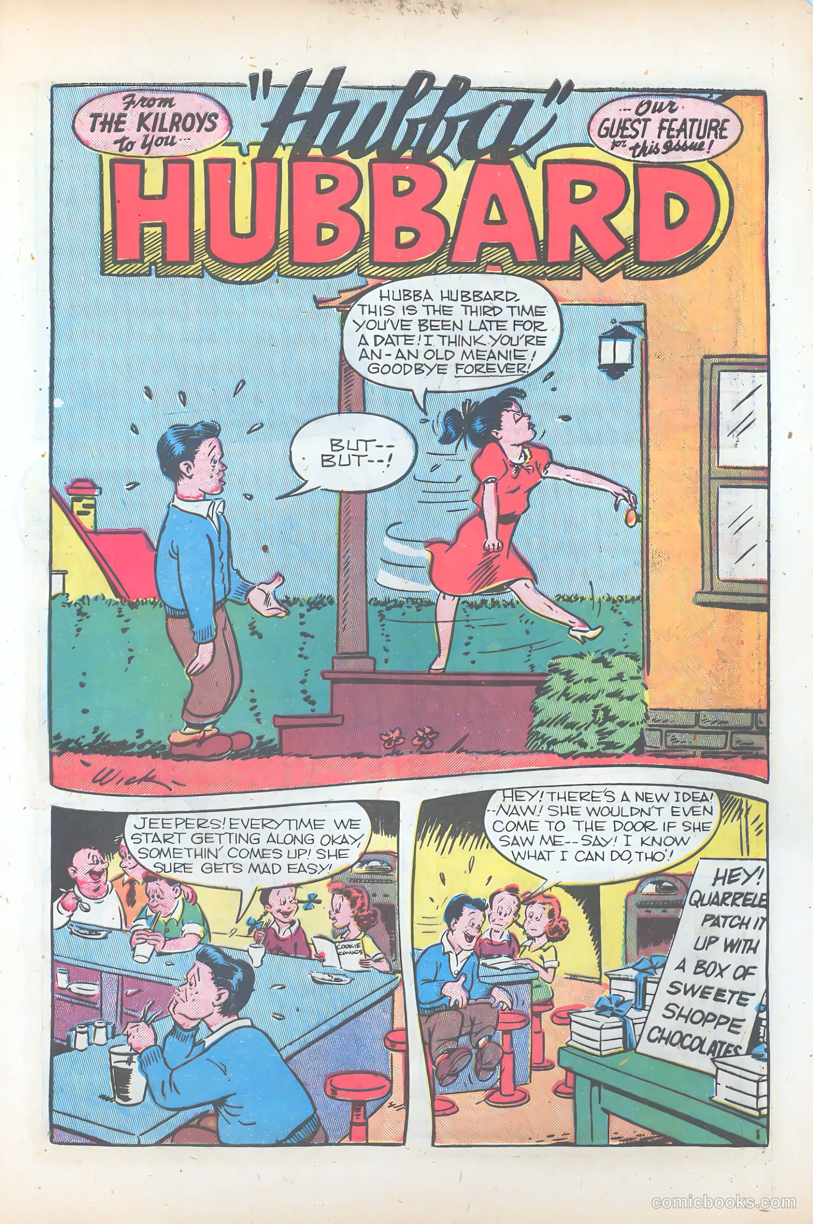 The Kilroys #18 (1949) — page 47 of 52