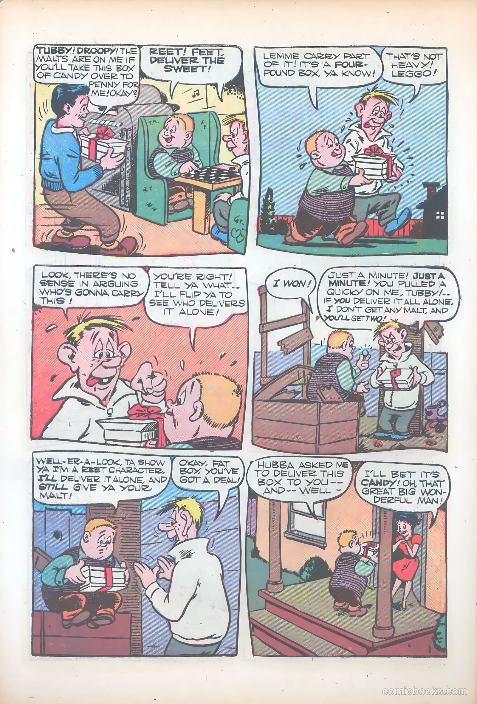 The Kilroys #18 (1949) — page 48 of 52