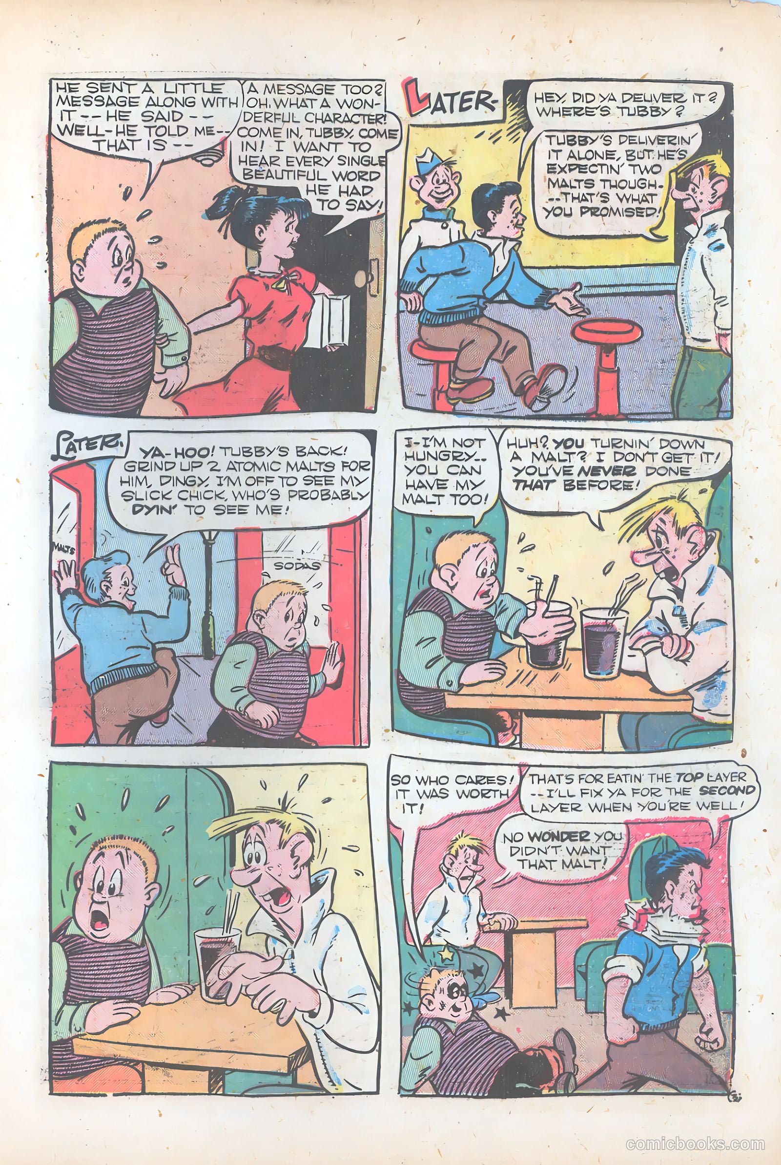 The Kilroys #18 (1949) — page 49 of 52
