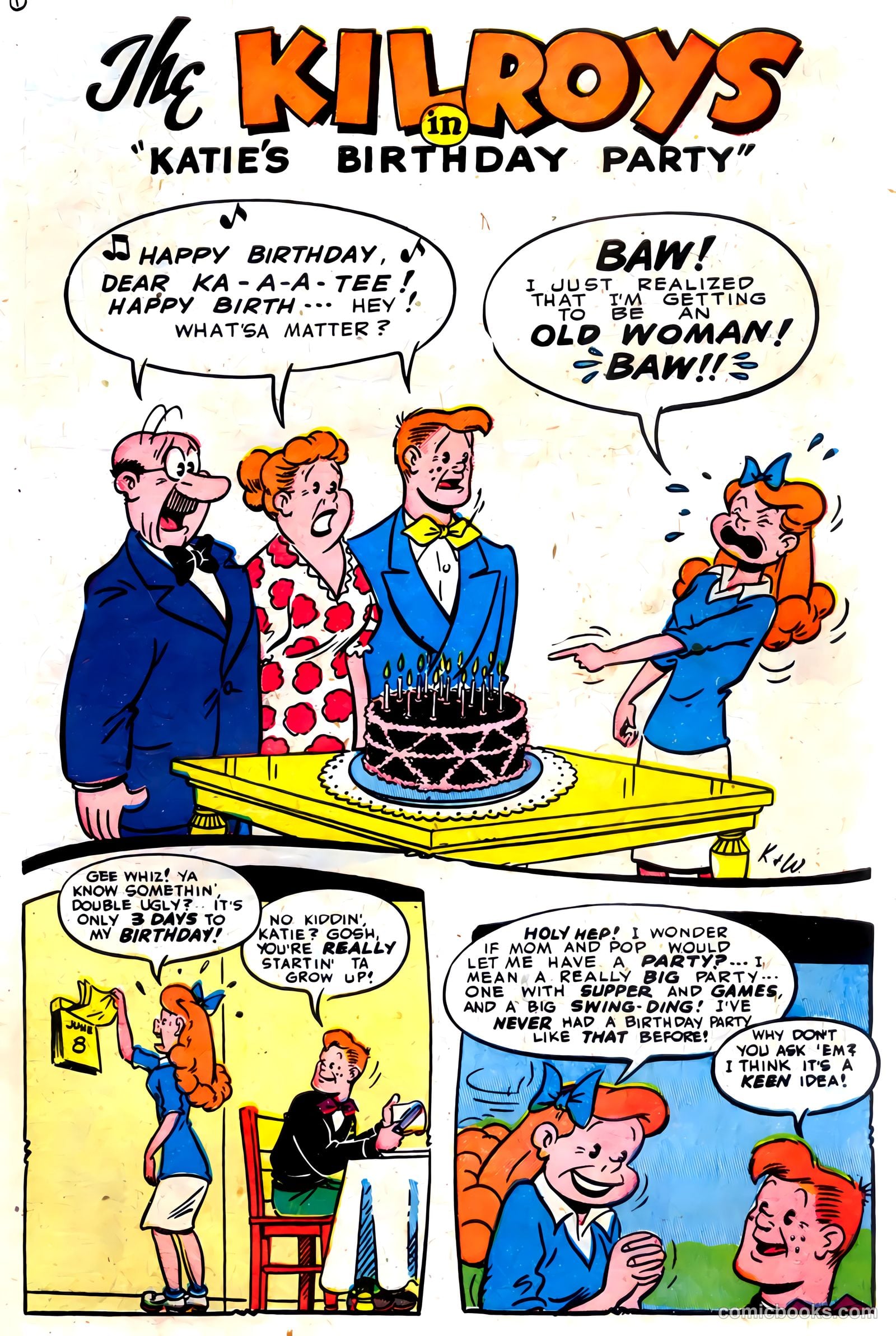 The Kilroys #19 (1949) — page 3 of 52