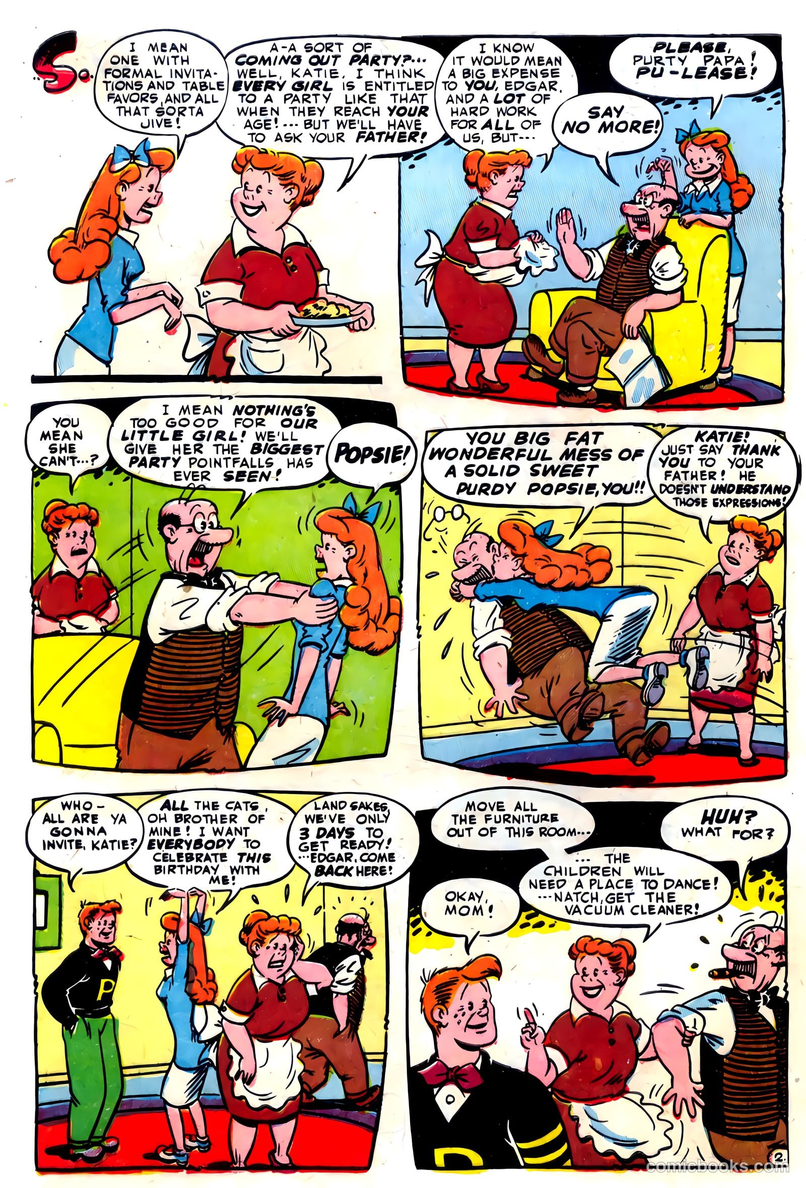The Kilroys #19 (1949) — page 4 of 52
