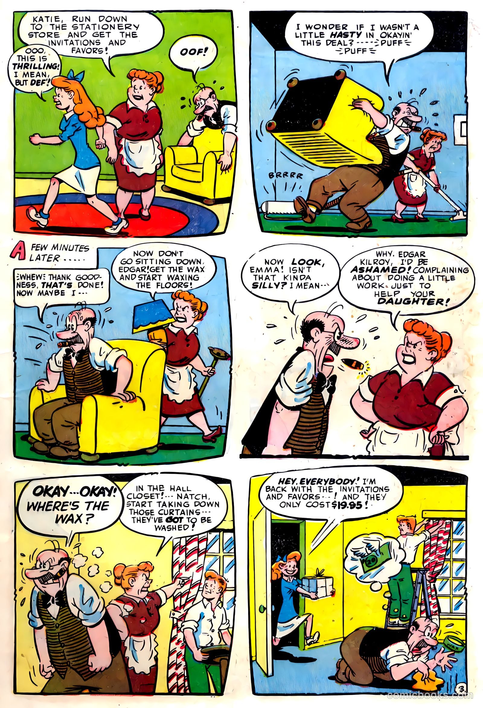 The Kilroys #19 (1949) — page 5 of 52