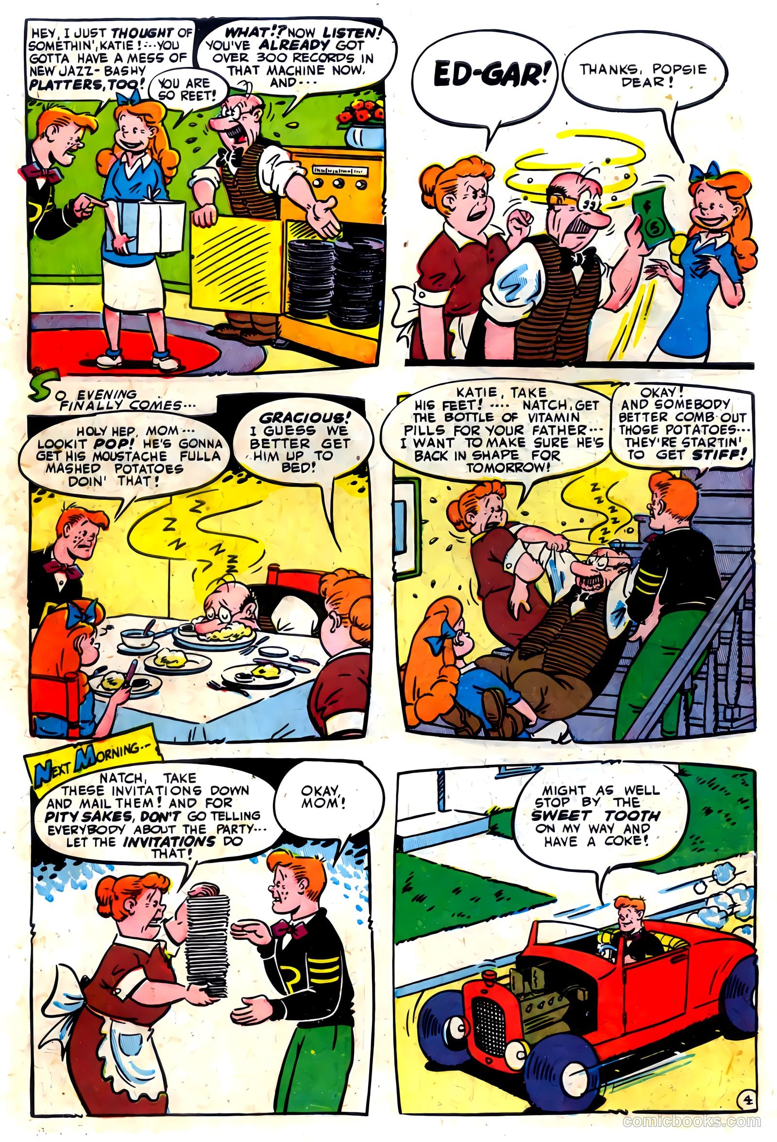 The Kilroys #19 (1949) — page 6 of 52