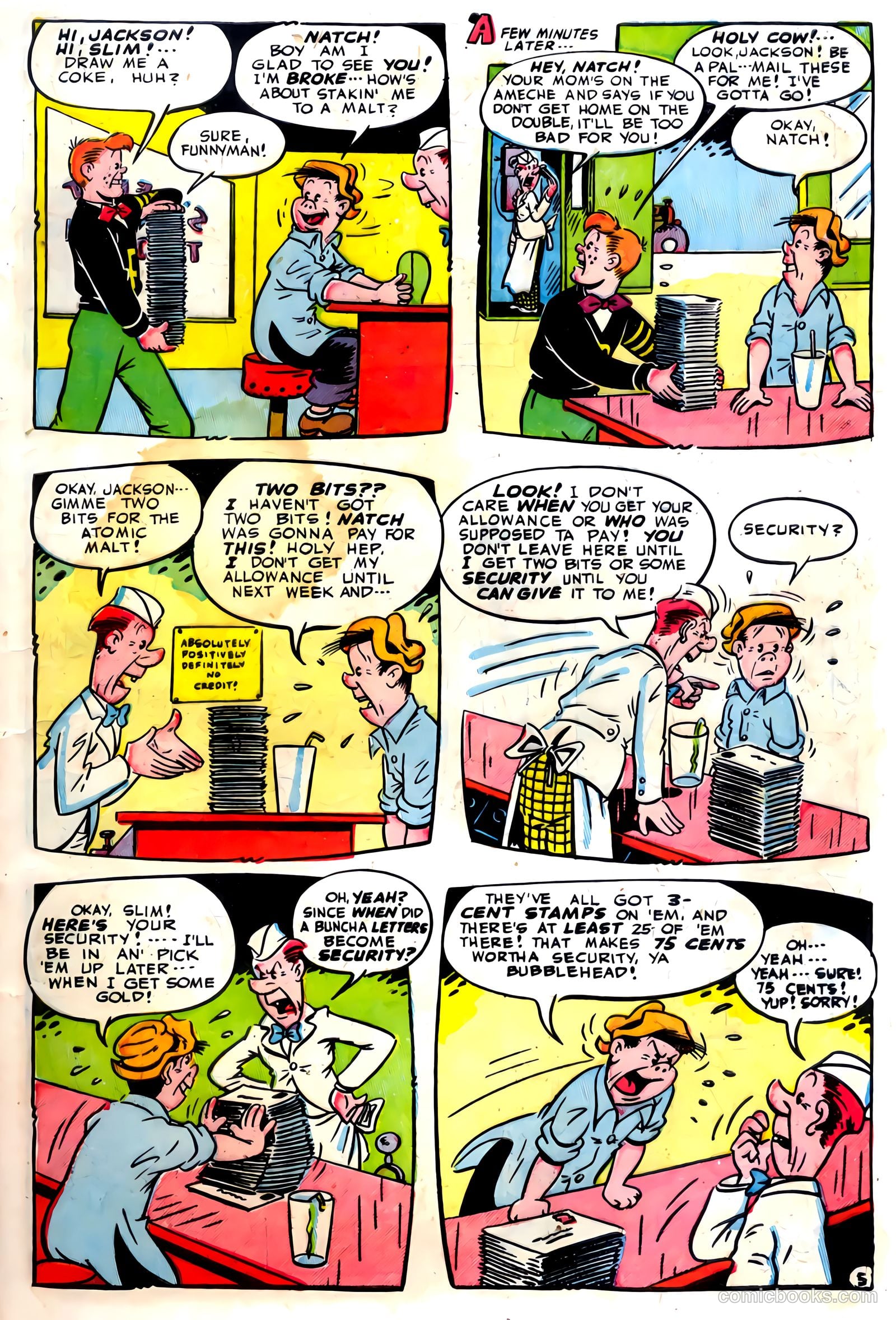 The Kilroys #19 (1949) — page 7 of 52
