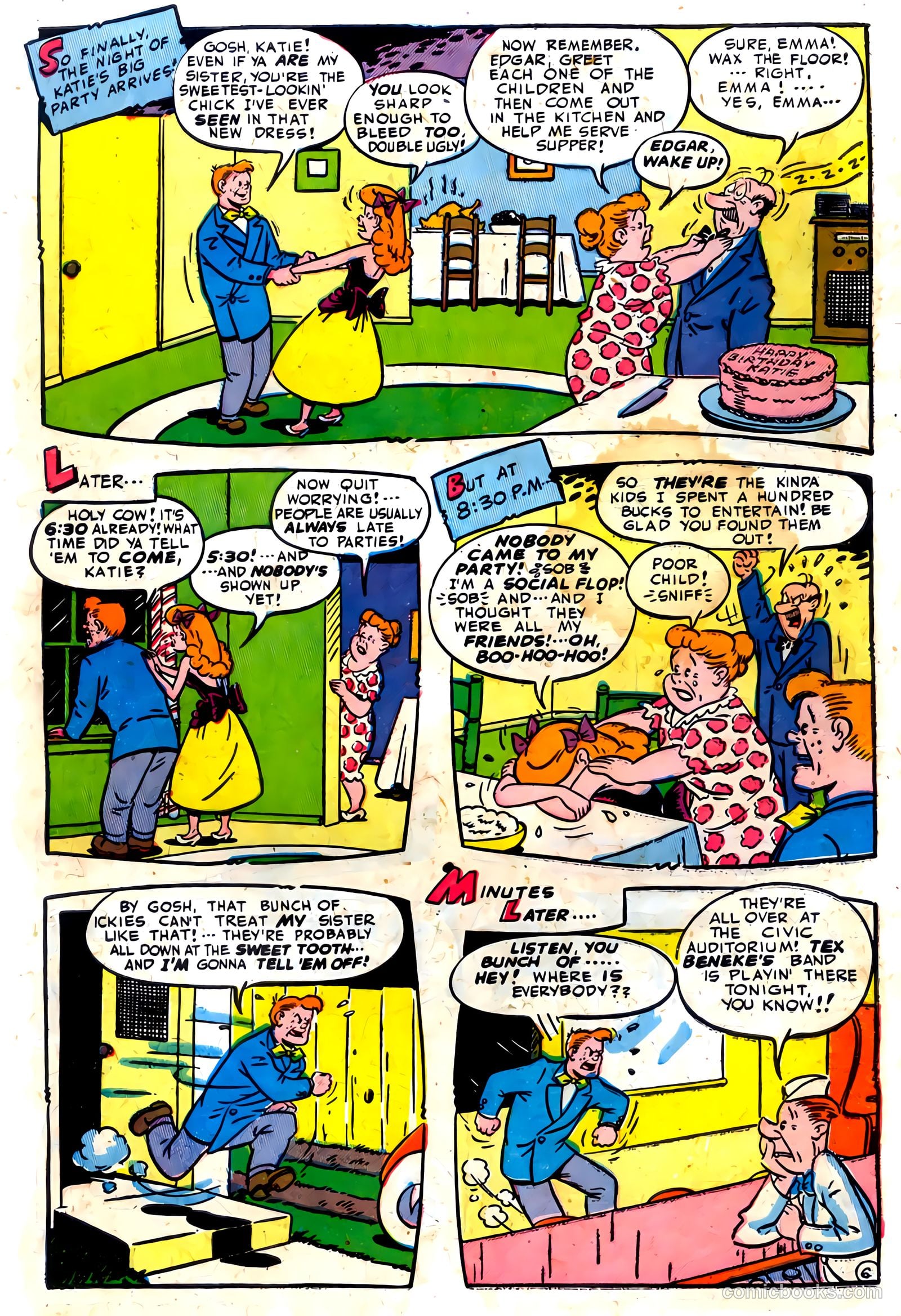 The Kilroys #19 (1949) — page 8 of 52