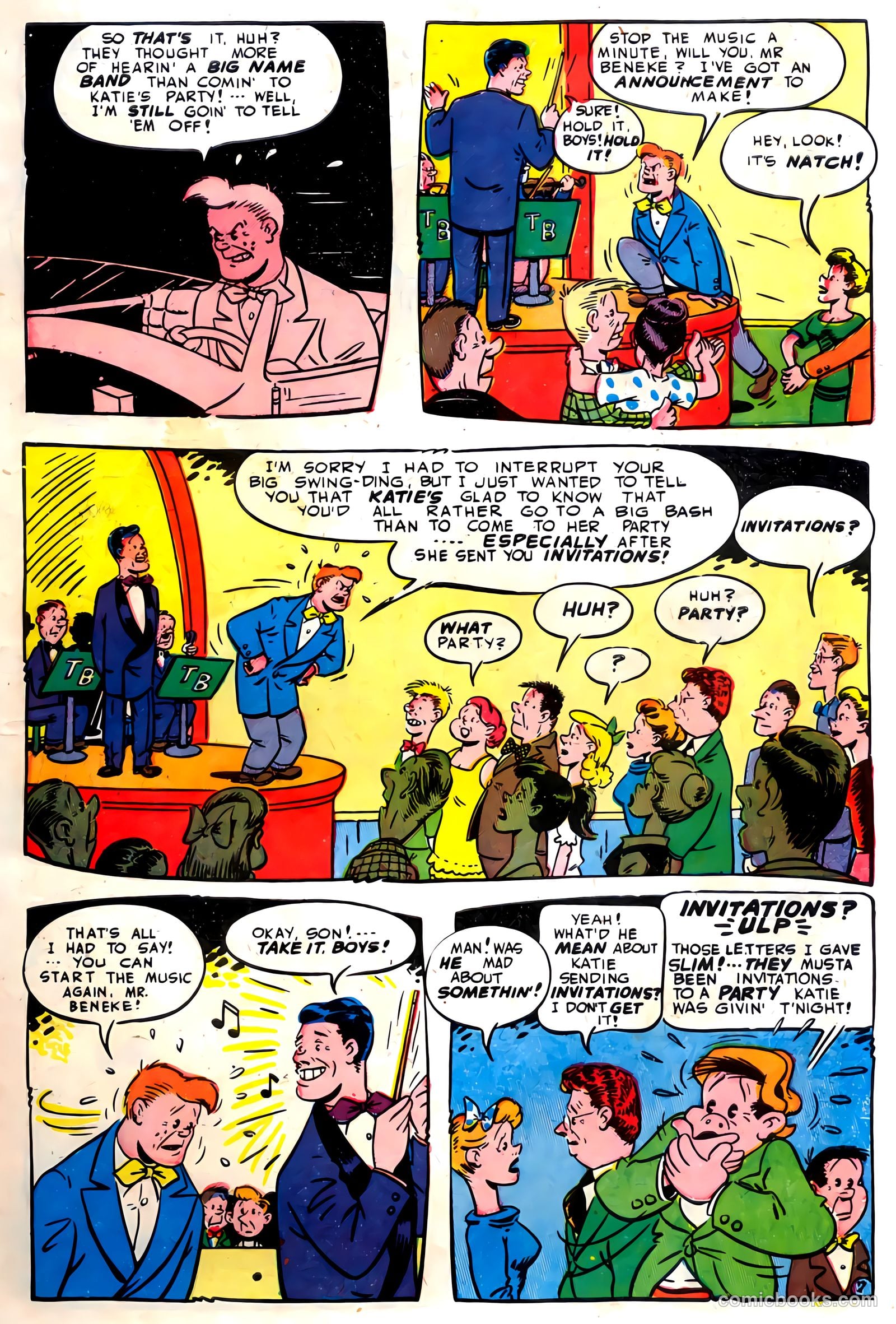 The Kilroys #19 (1949) — page 9 of 52