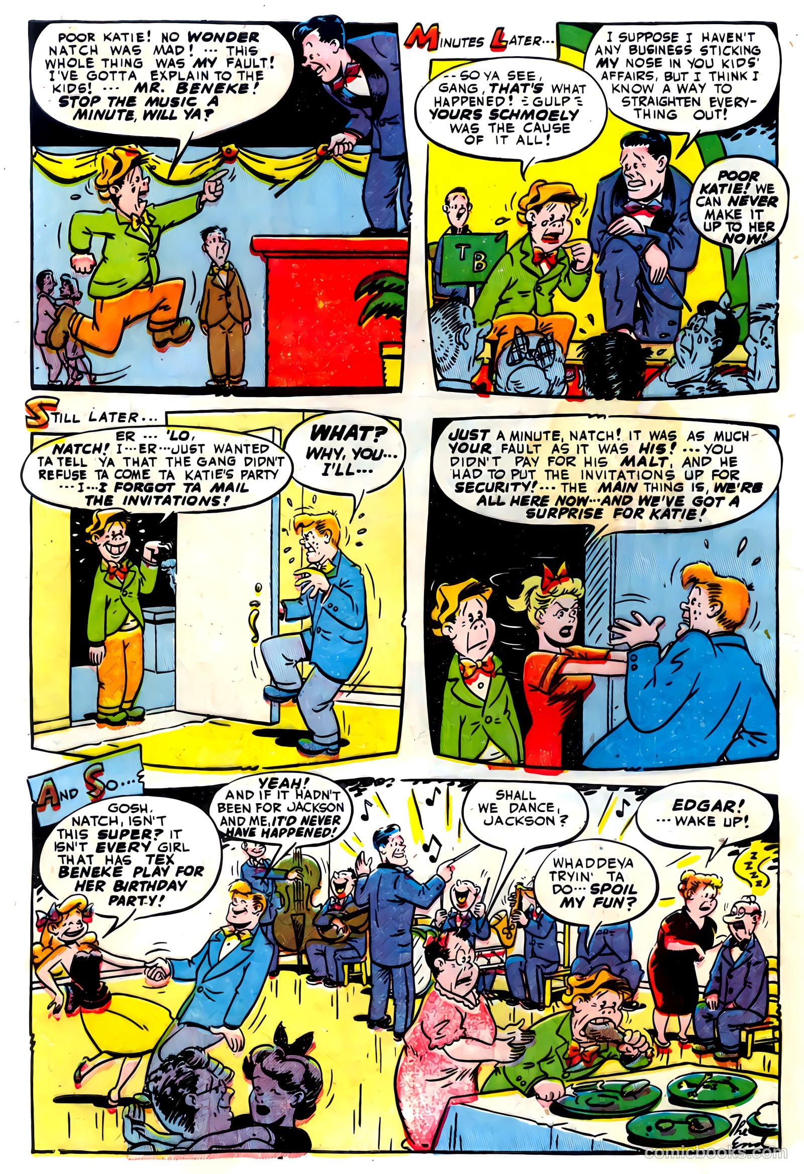 The Kilroys #19 (1949) — page 10 of 52
