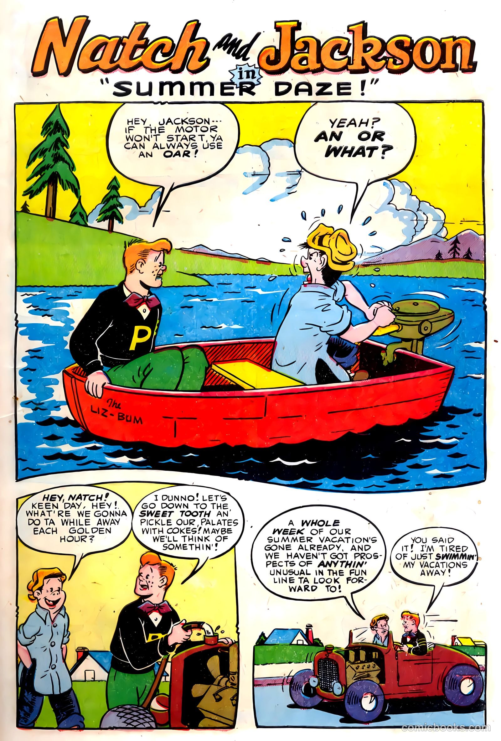 The Kilroys #19 (1949) — page 11 of 52