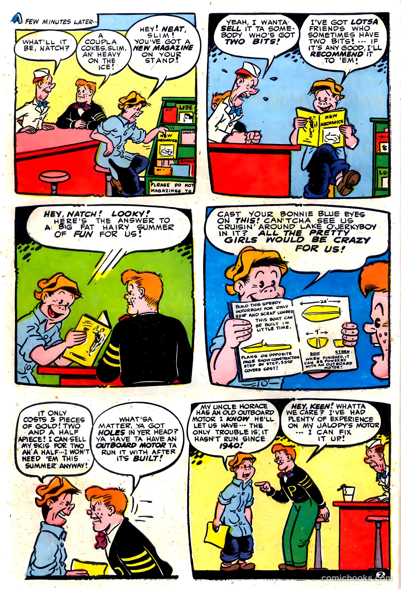 The Kilroys #19 (1949) — page 12 of 52