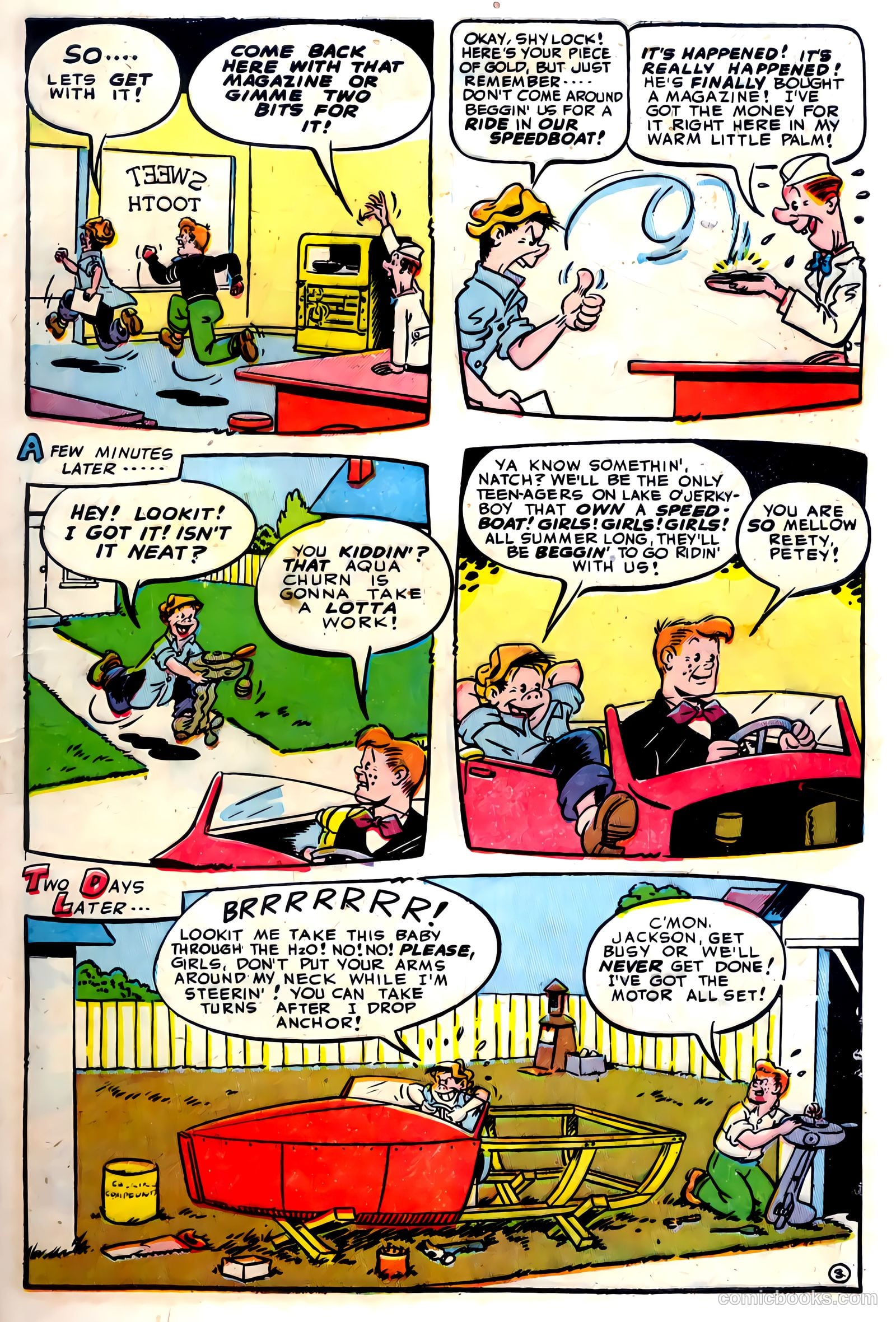 The Kilroys #19 (1949) — page 13 of 52