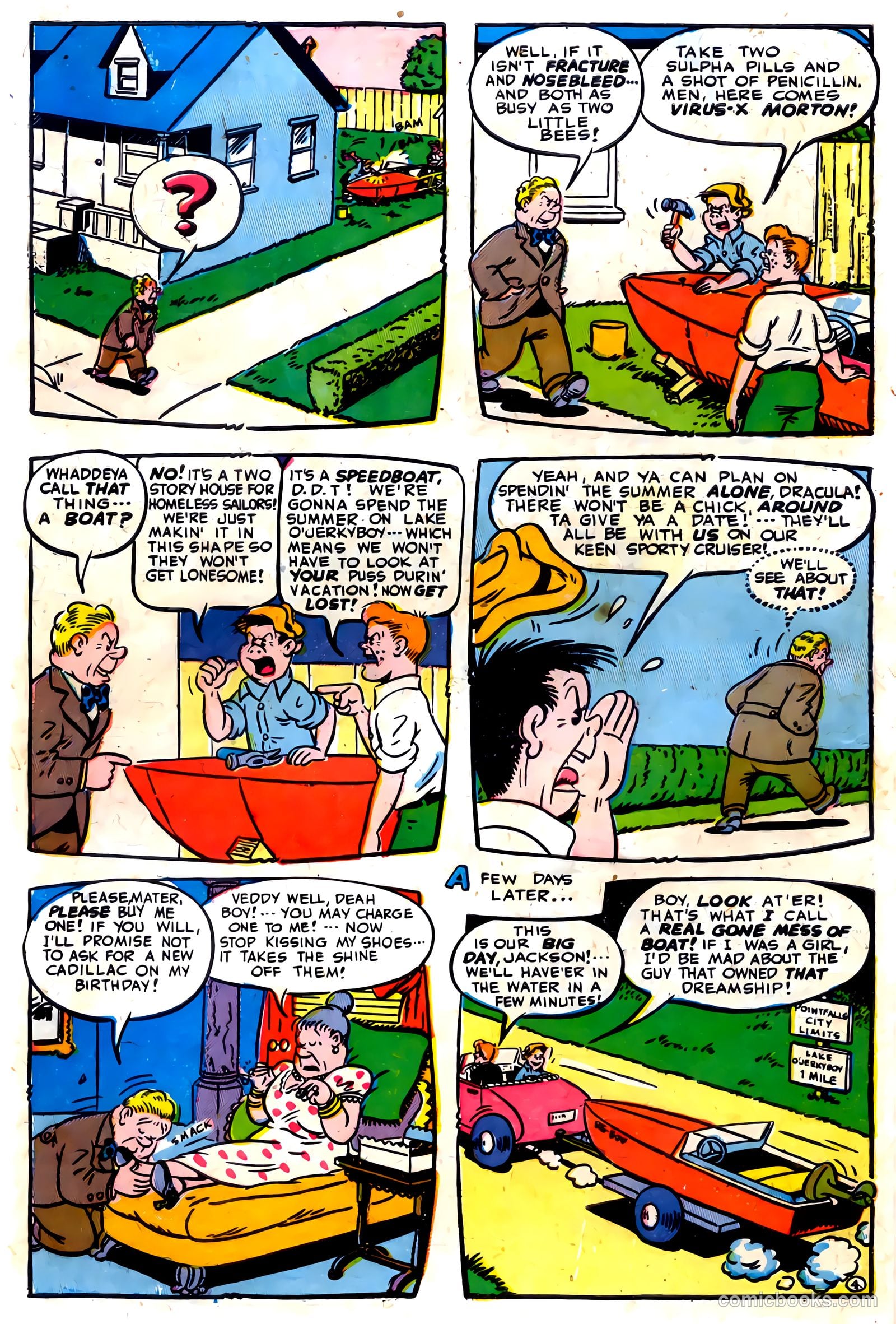 The Kilroys #19 (1949) — page 14 of 52