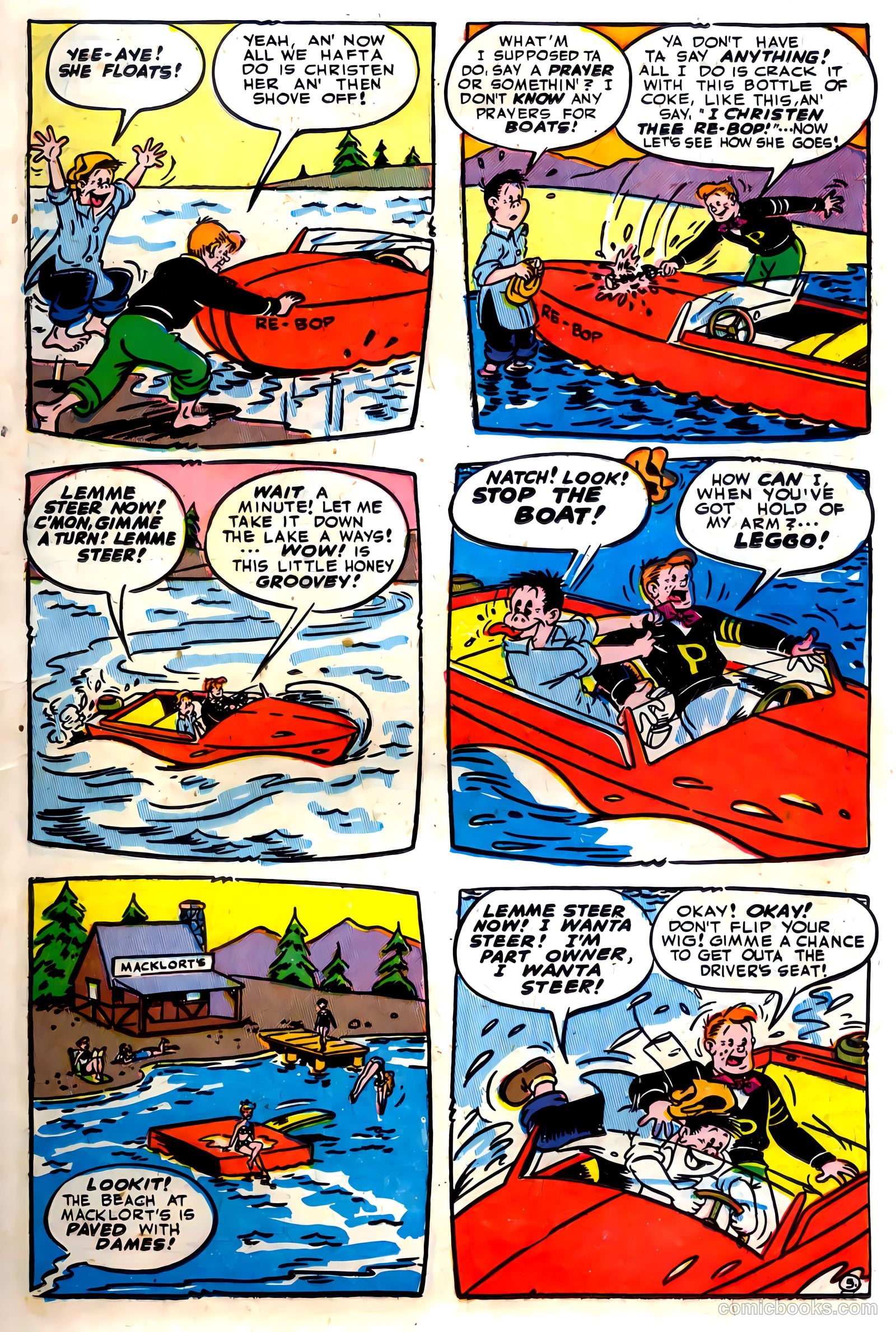 The Kilroys #19 (1949) — page 15 of 52