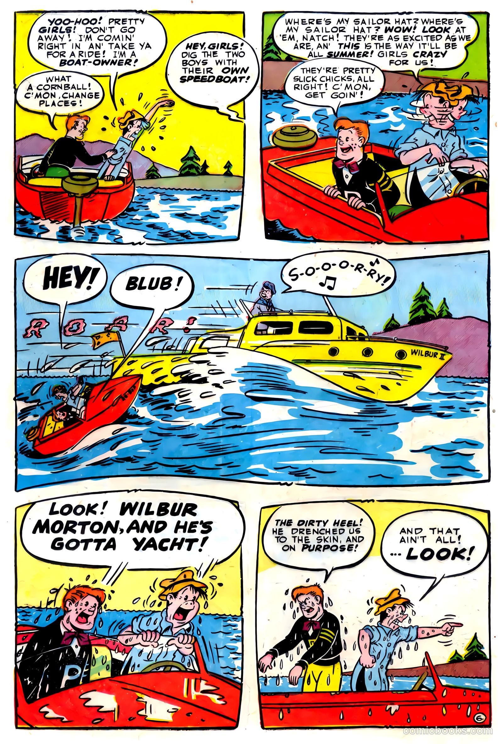 The Kilroys #19 (1949) — page 16 of 52