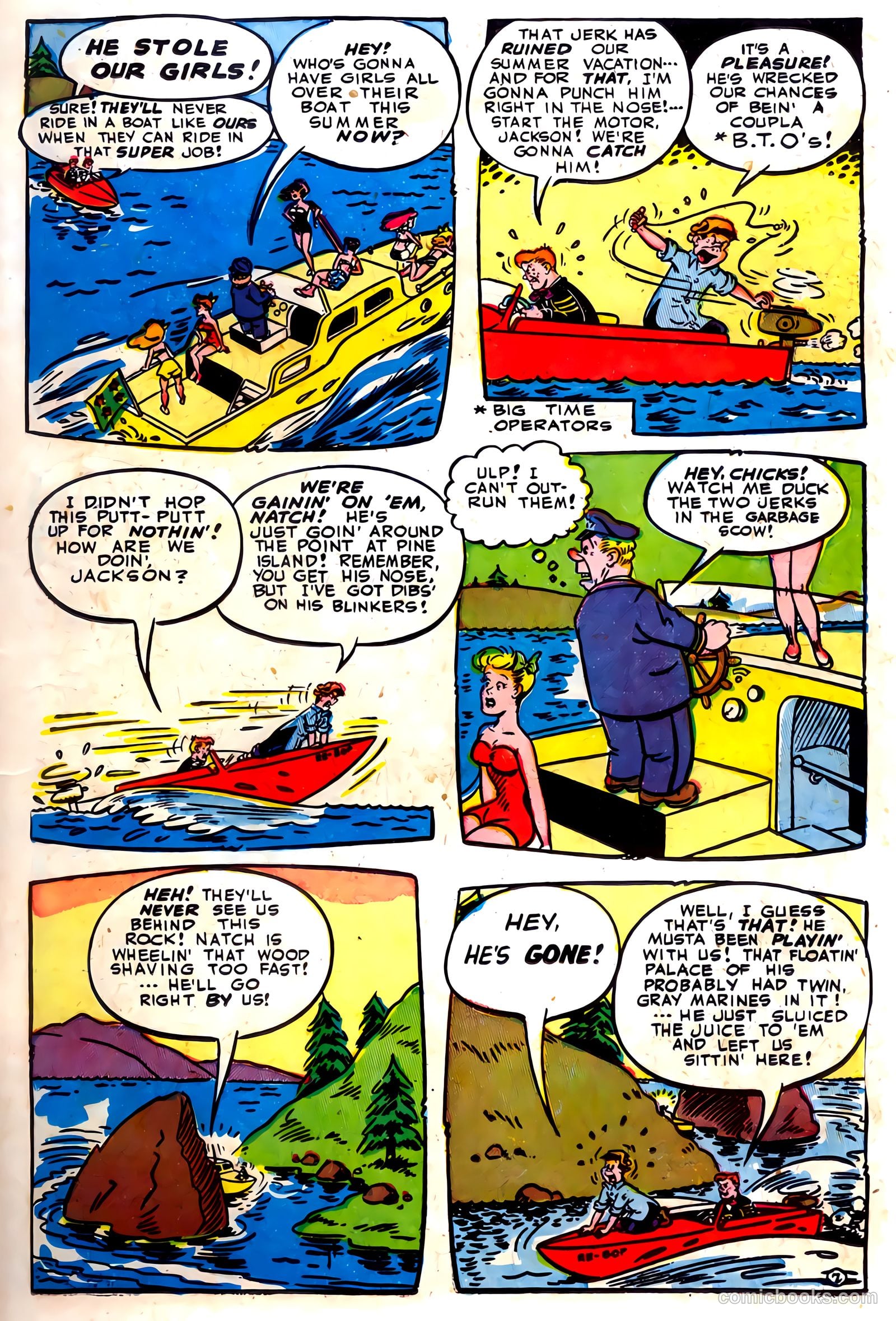 The Kilroys #19 (1949) — page 17 of 52