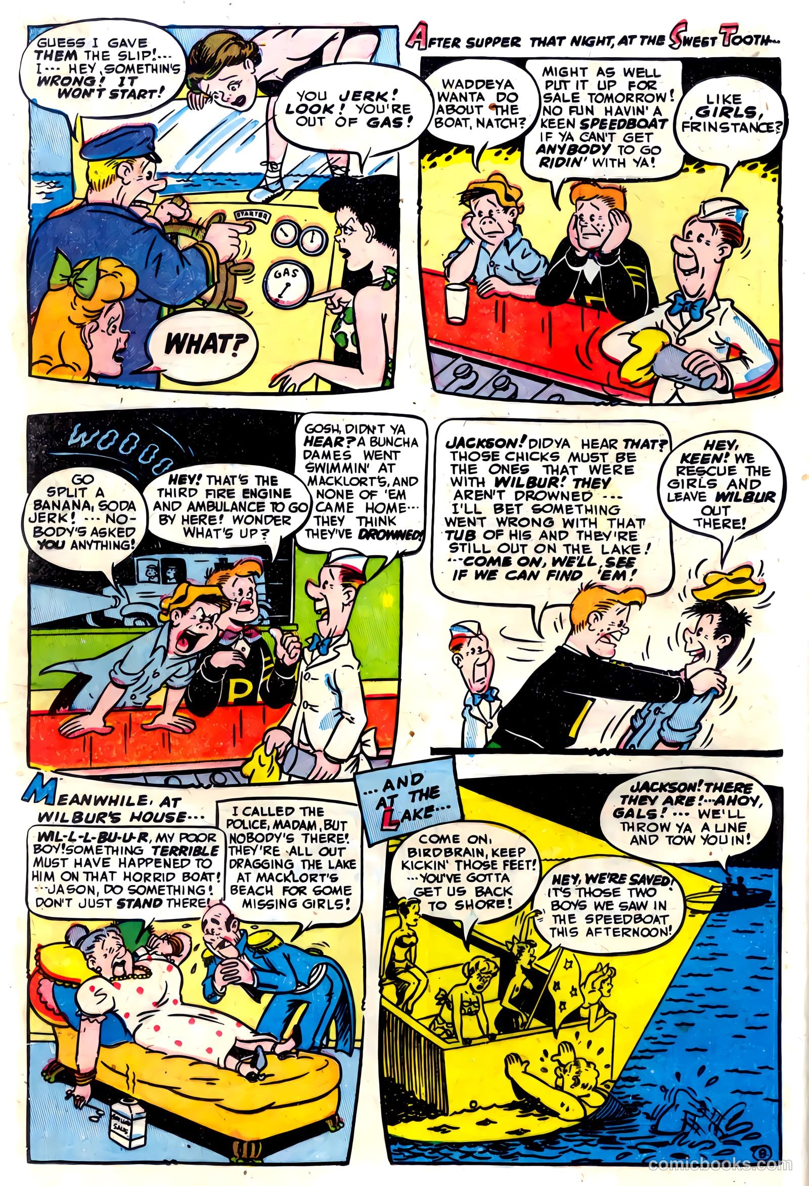 The Kilroys #19 (1949) — page 18 of 52